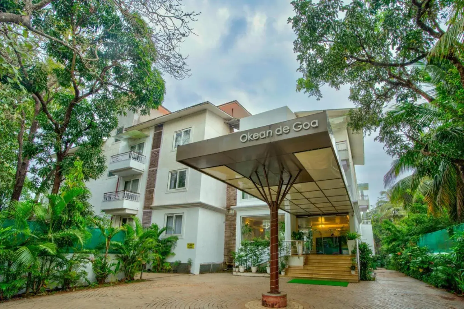 Property building in Okean De Goa Vagator Property building in Okean De Goa Vagator