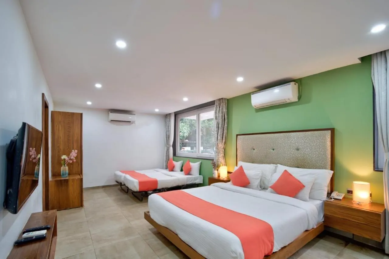 Bedroom, Bed in Okean De Goa Vagator