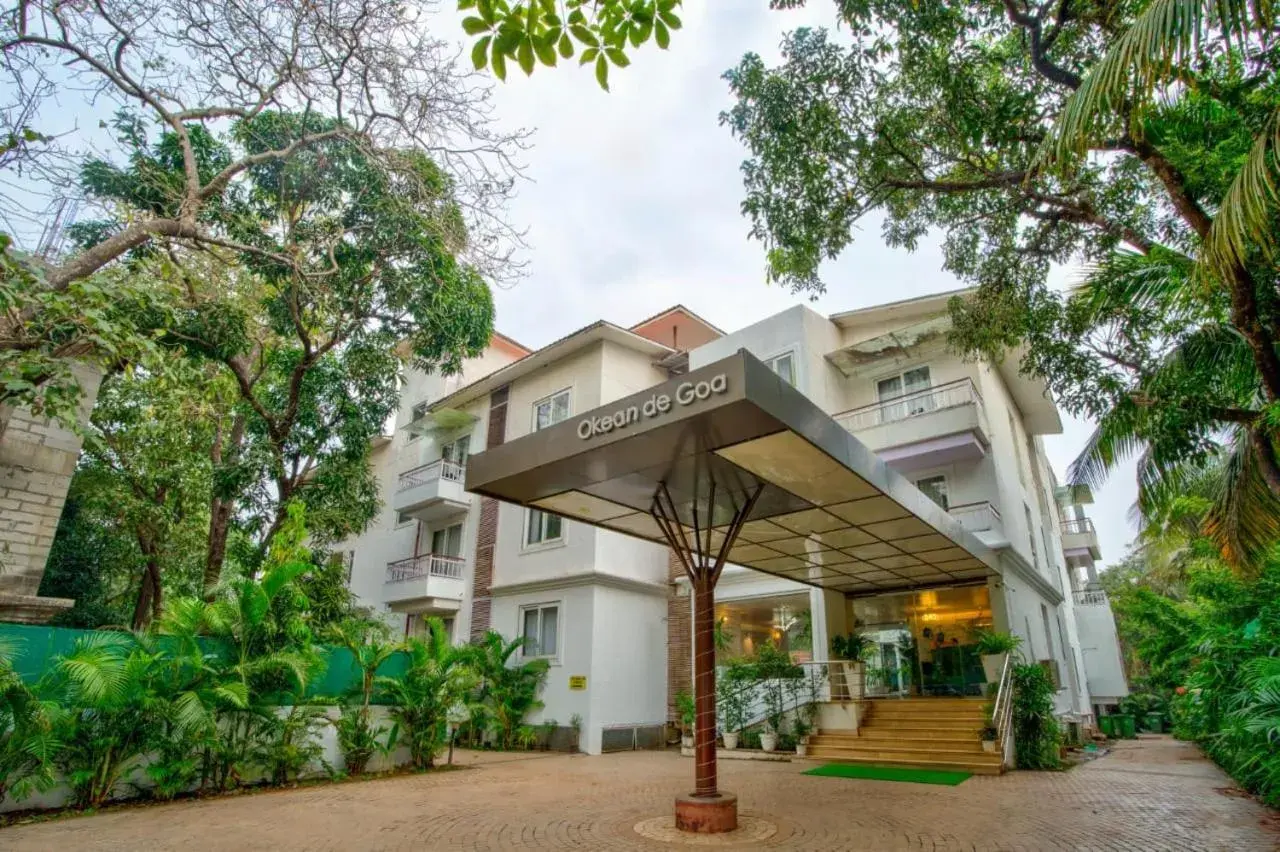 Property building in Okean De Goa Vagator Property building in Okean De Goa Vagator