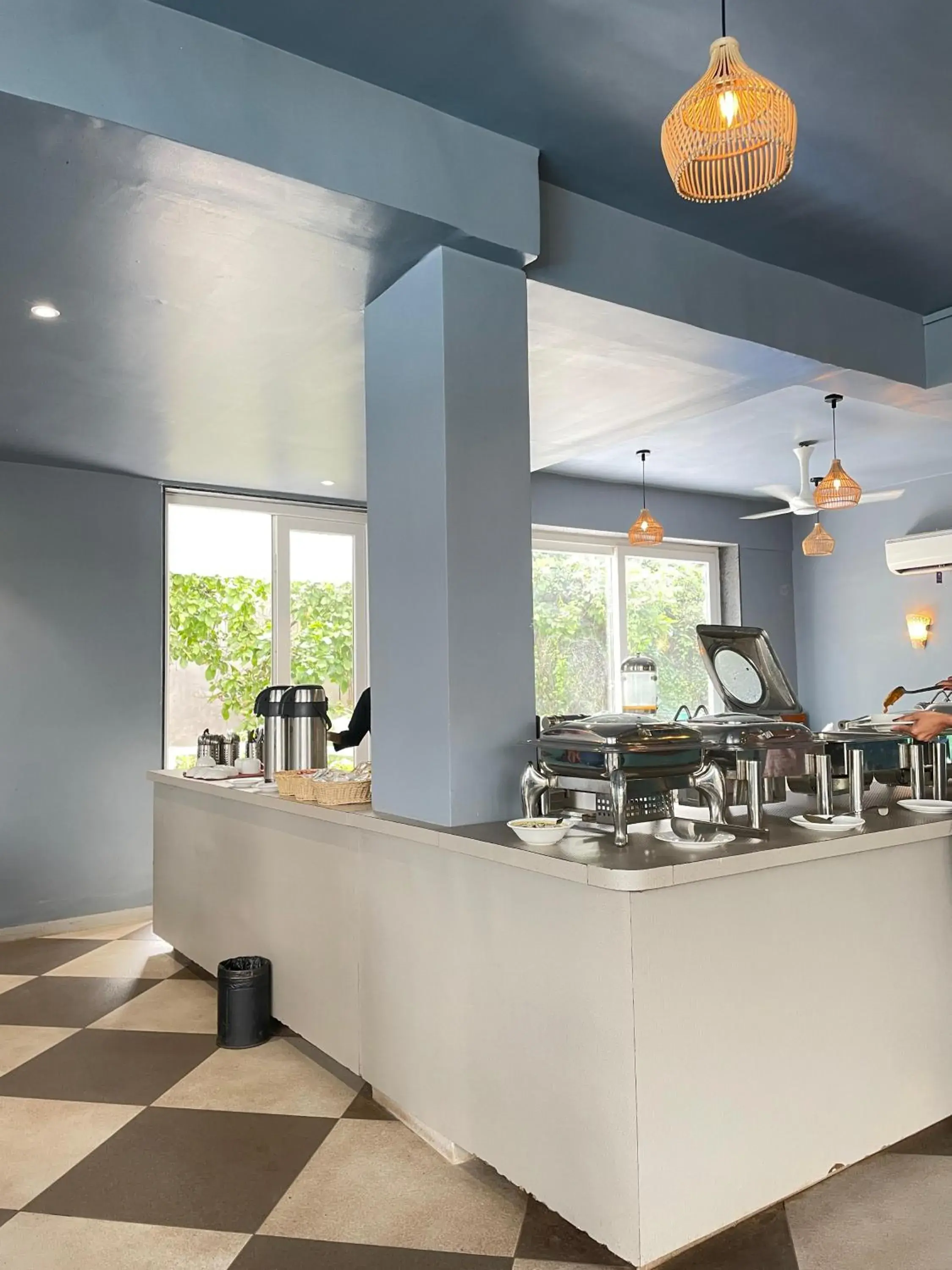 Breakfast in Okean De Goa Vagator Breakfast in Okean De Goa Vagator