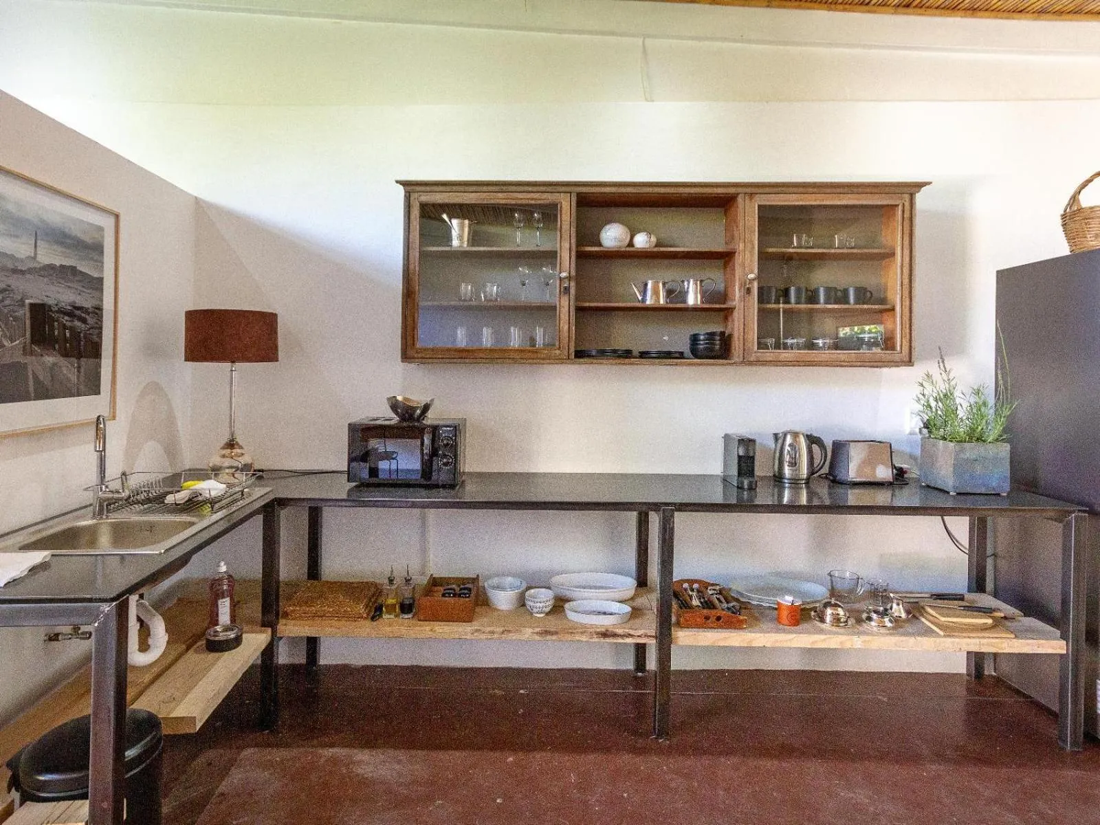 Kitchen or kitchenette in The Barn On 62 - Cottages