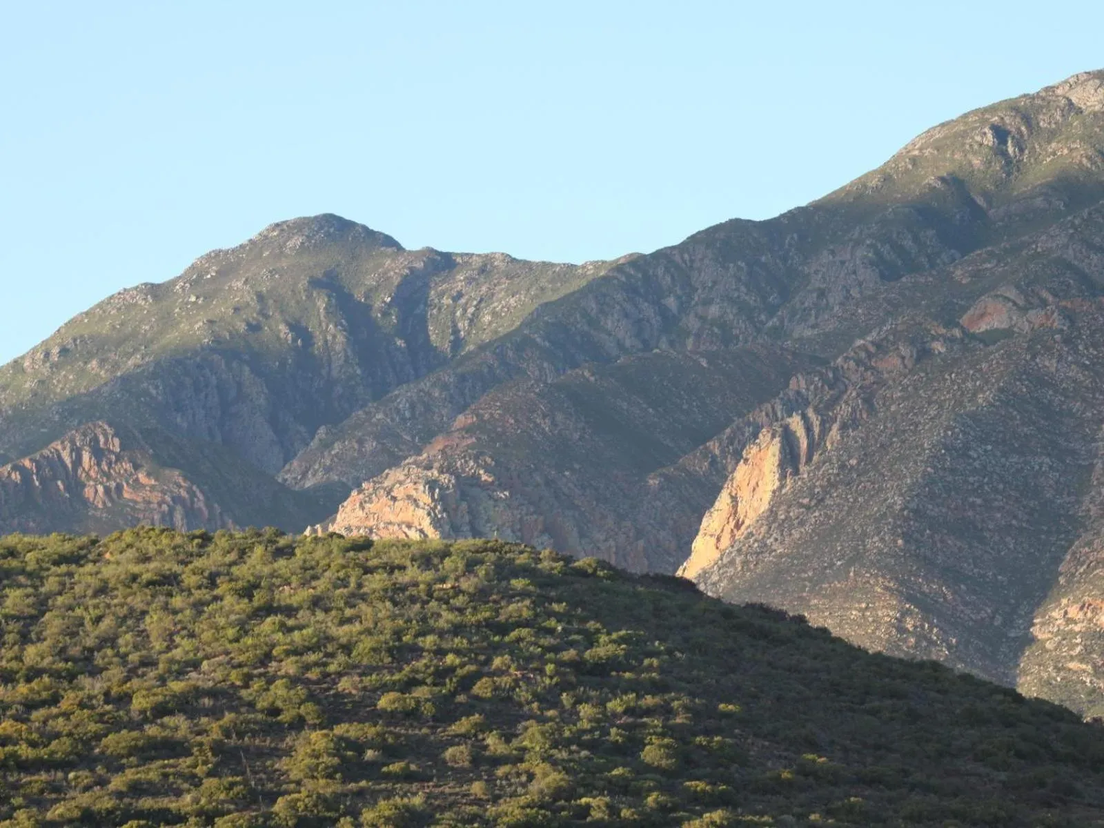 Mountain view in The Barn On 62 - Cottages