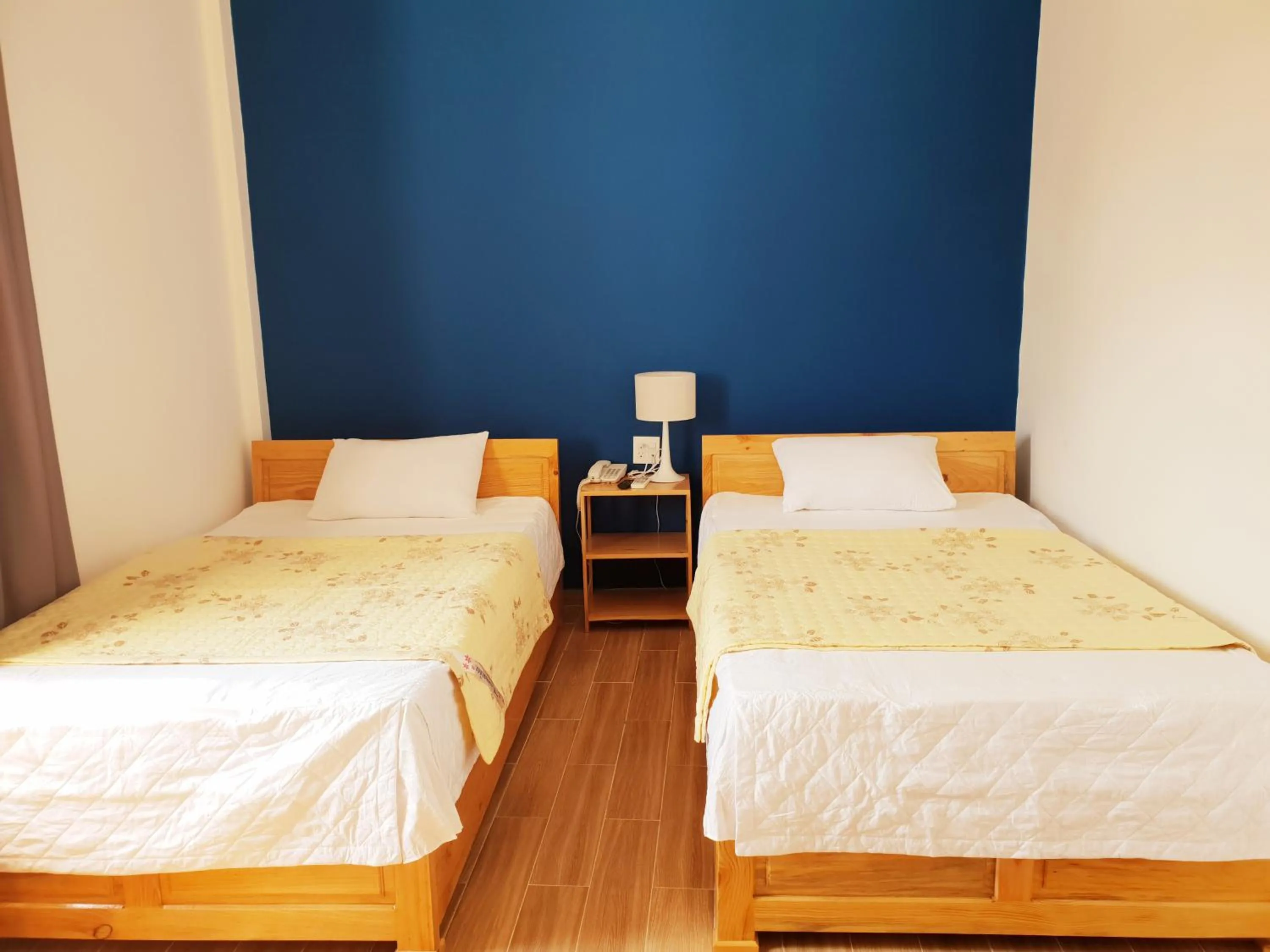 Bed in Phú tài center hotel