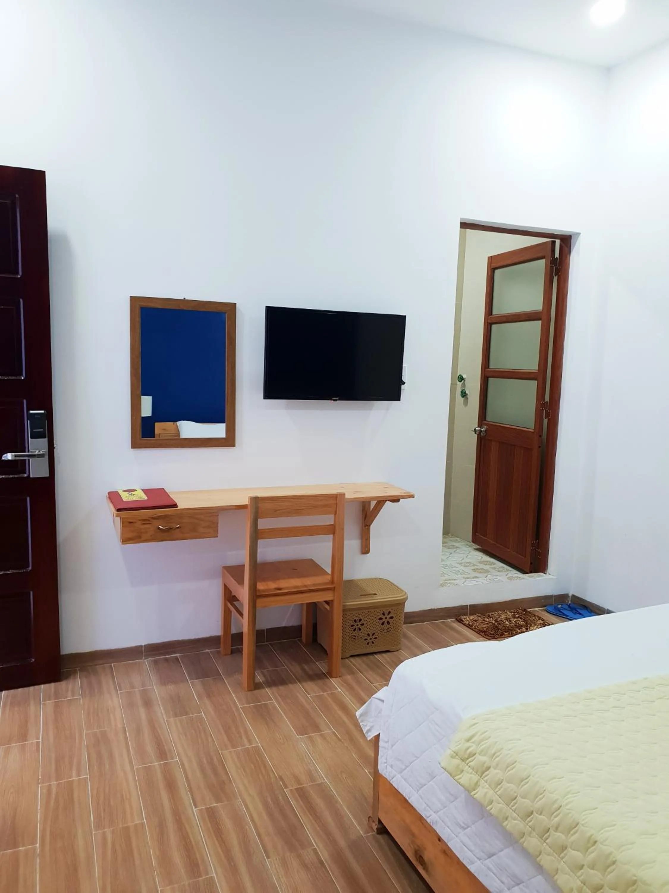 Bed in Phú tài center hotel