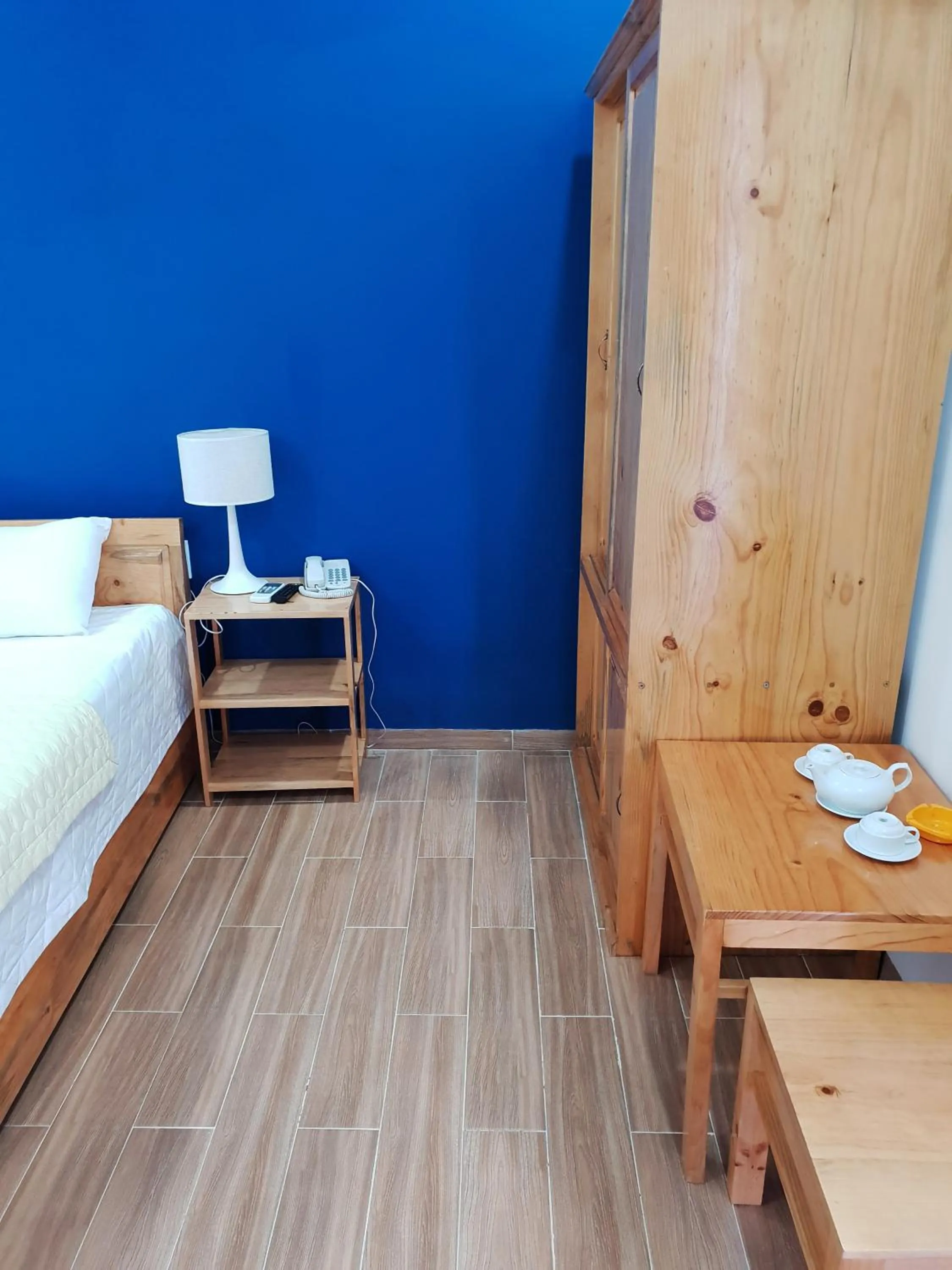 Bed in Phú tài center hotel