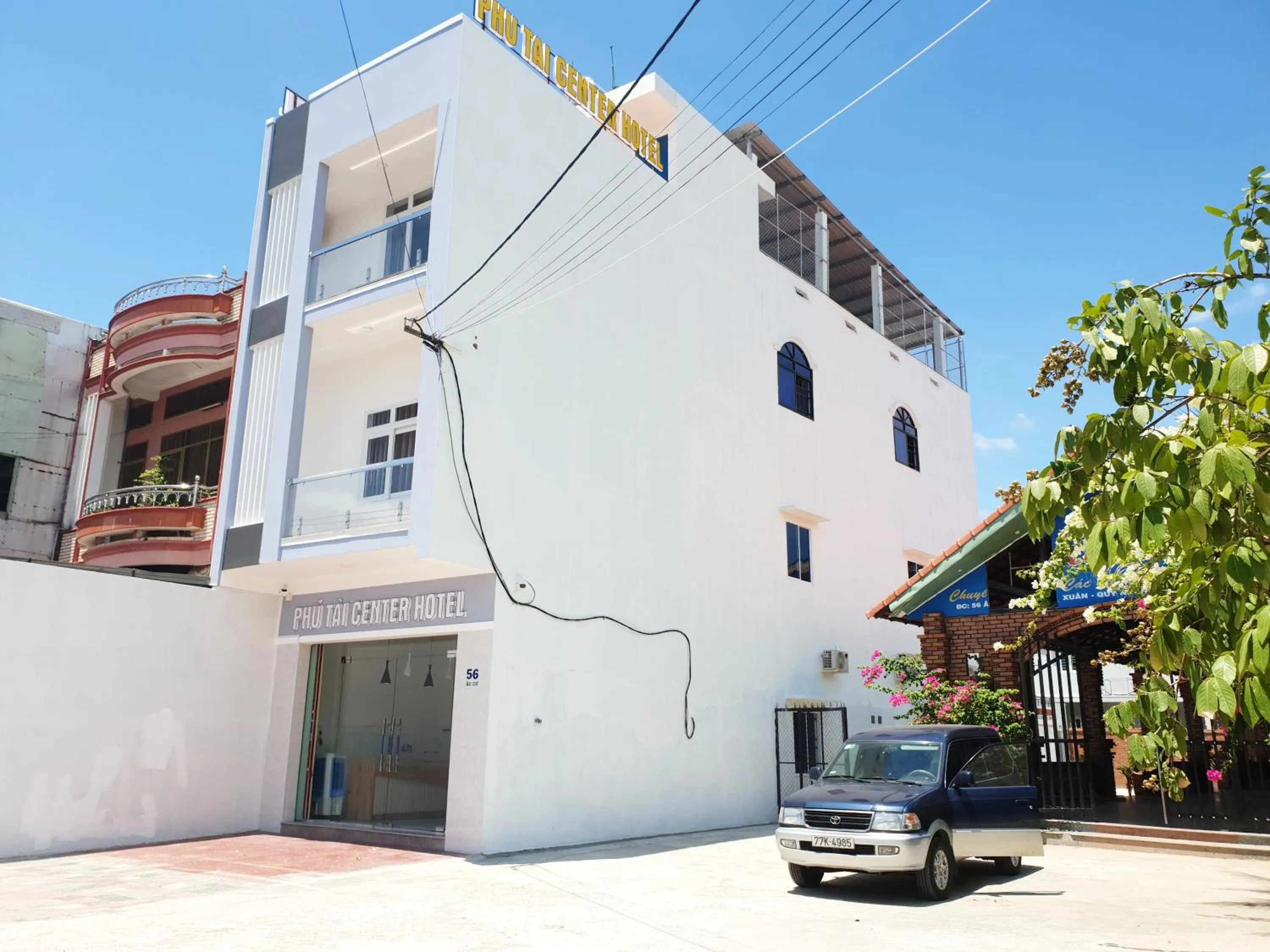 Phú tài center hotel