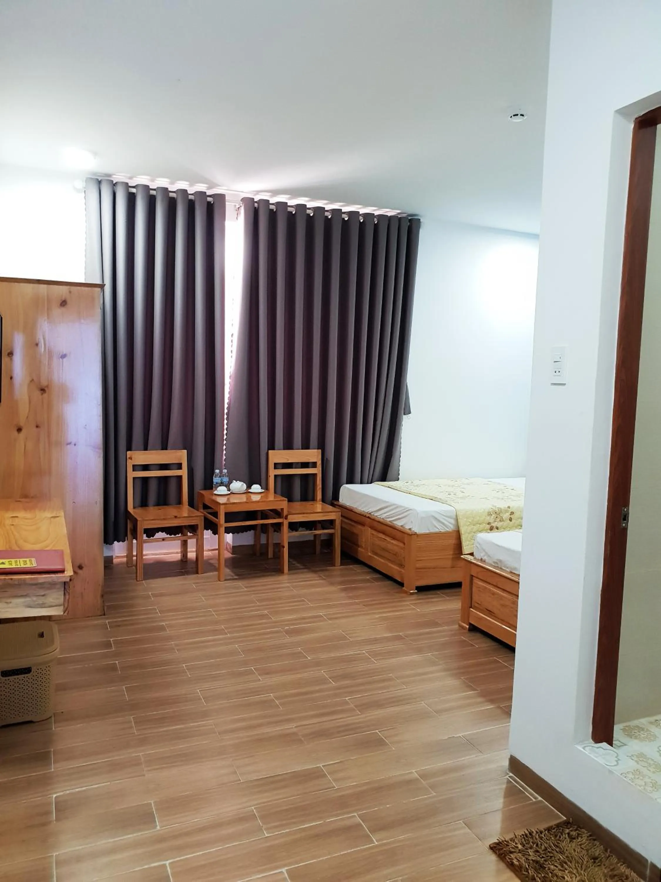 Bed in Phú tài center hotel