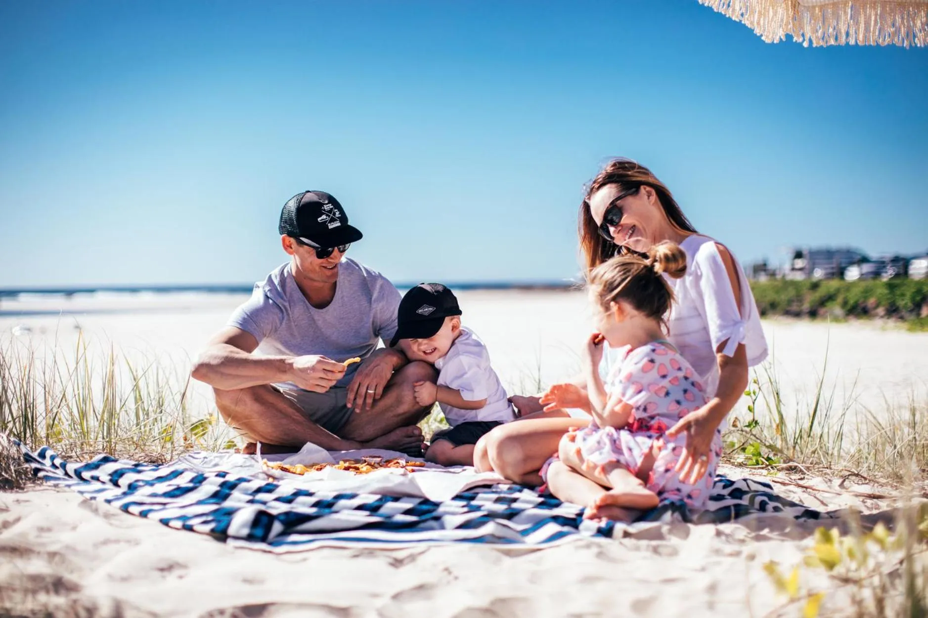 Nearby landmark in Nobby Beach Holiday Village