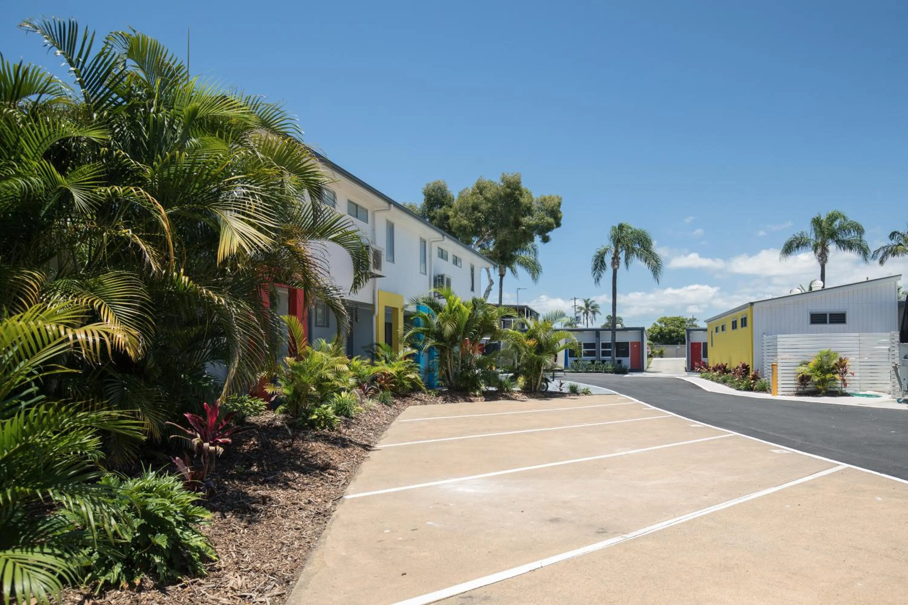 Area and facilities in Nobby Beach Holiday Village