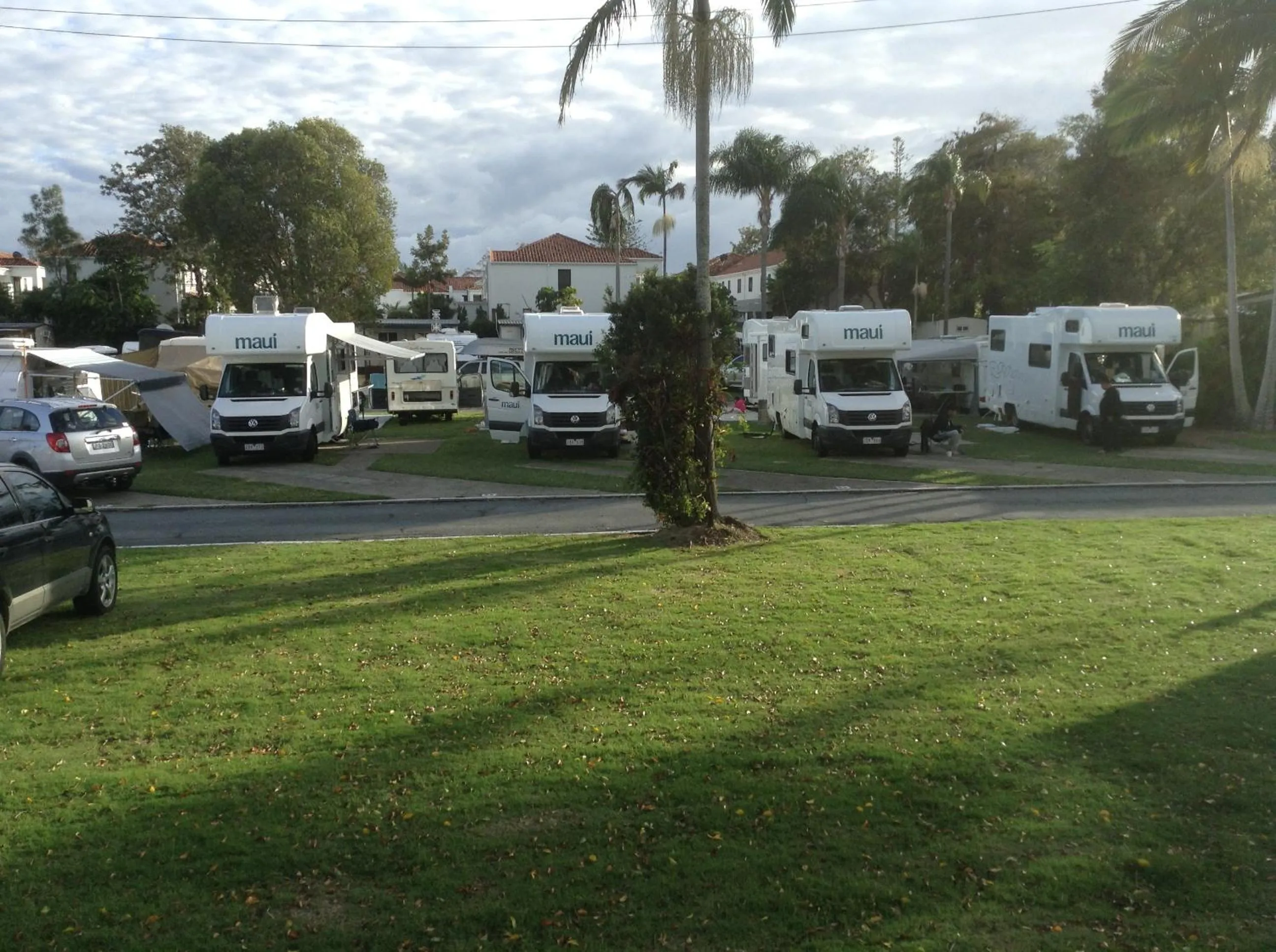 Garden in Nobby Beach Holiday Village