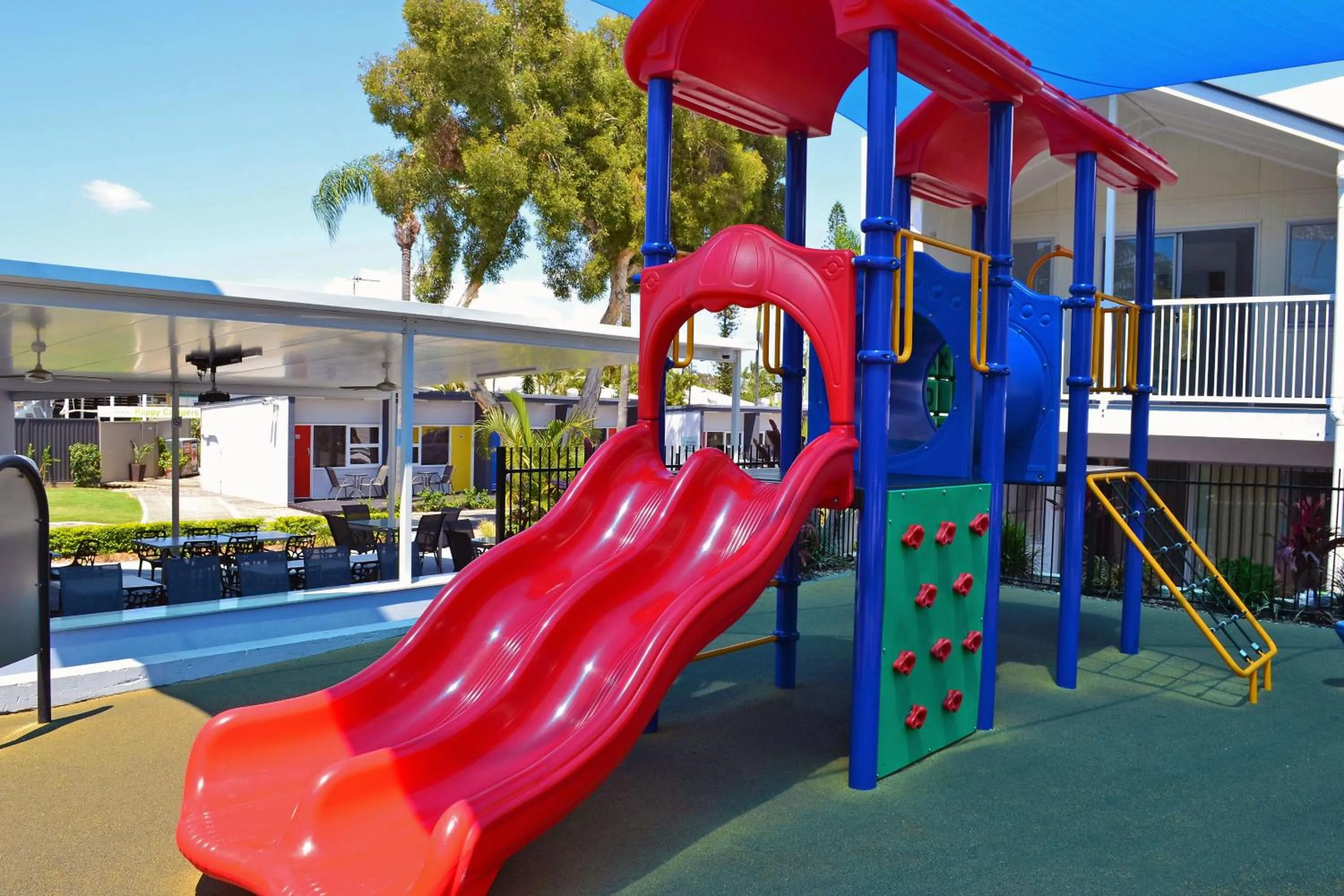 Children play ground in Nobby Beach Holiday Village