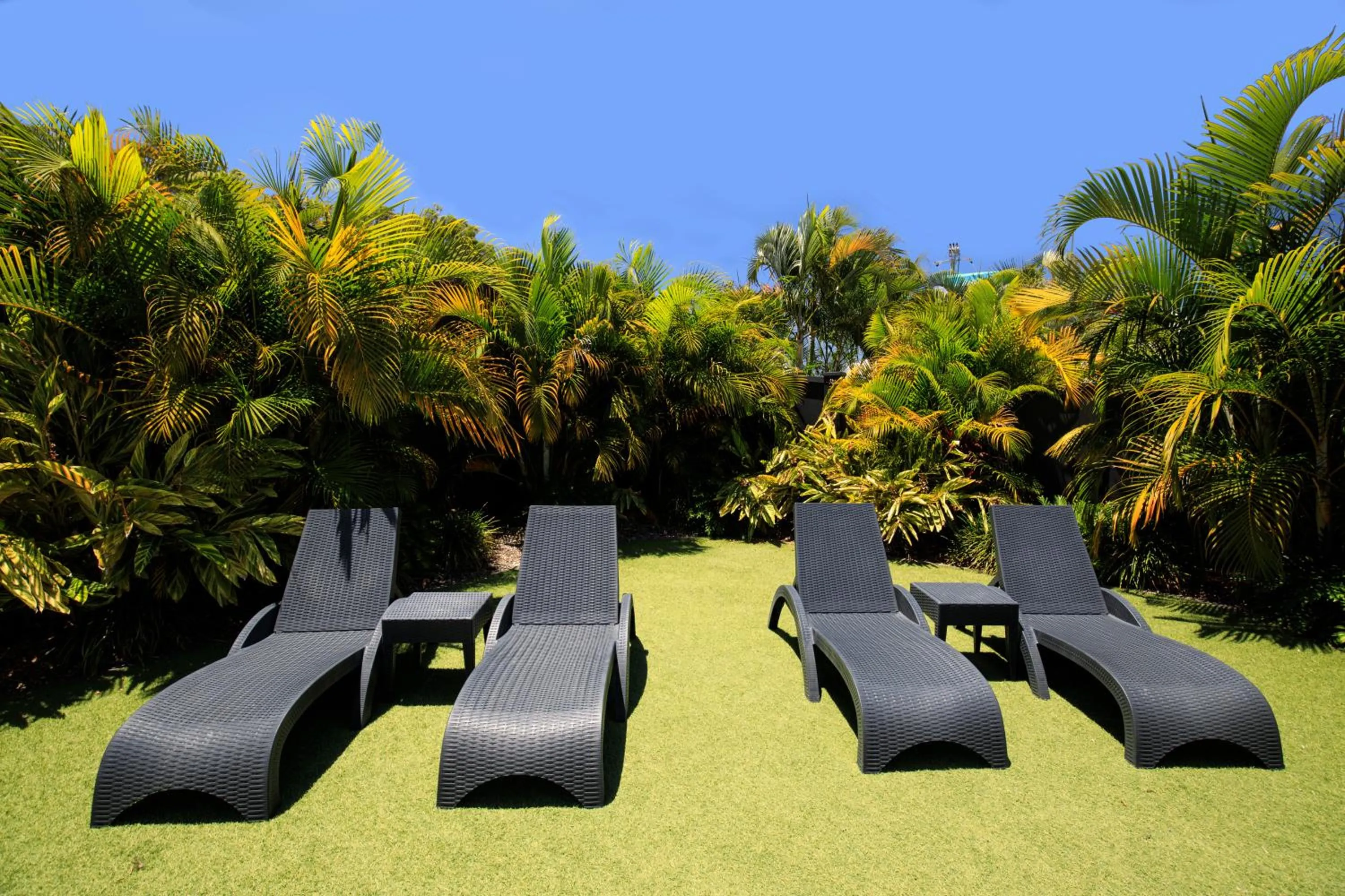 Swimming pool in Nobby Beach Holiday Village