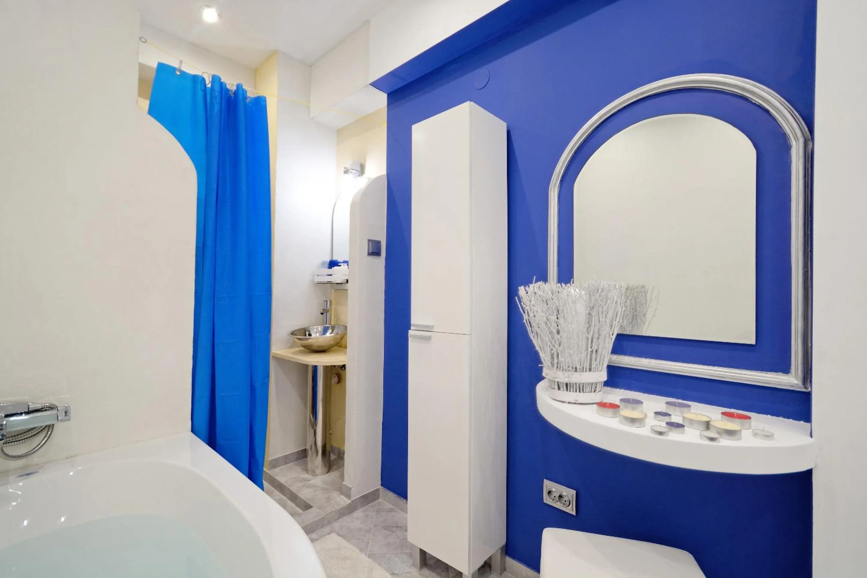 Steam room in Santorini Style in Athens, Greece