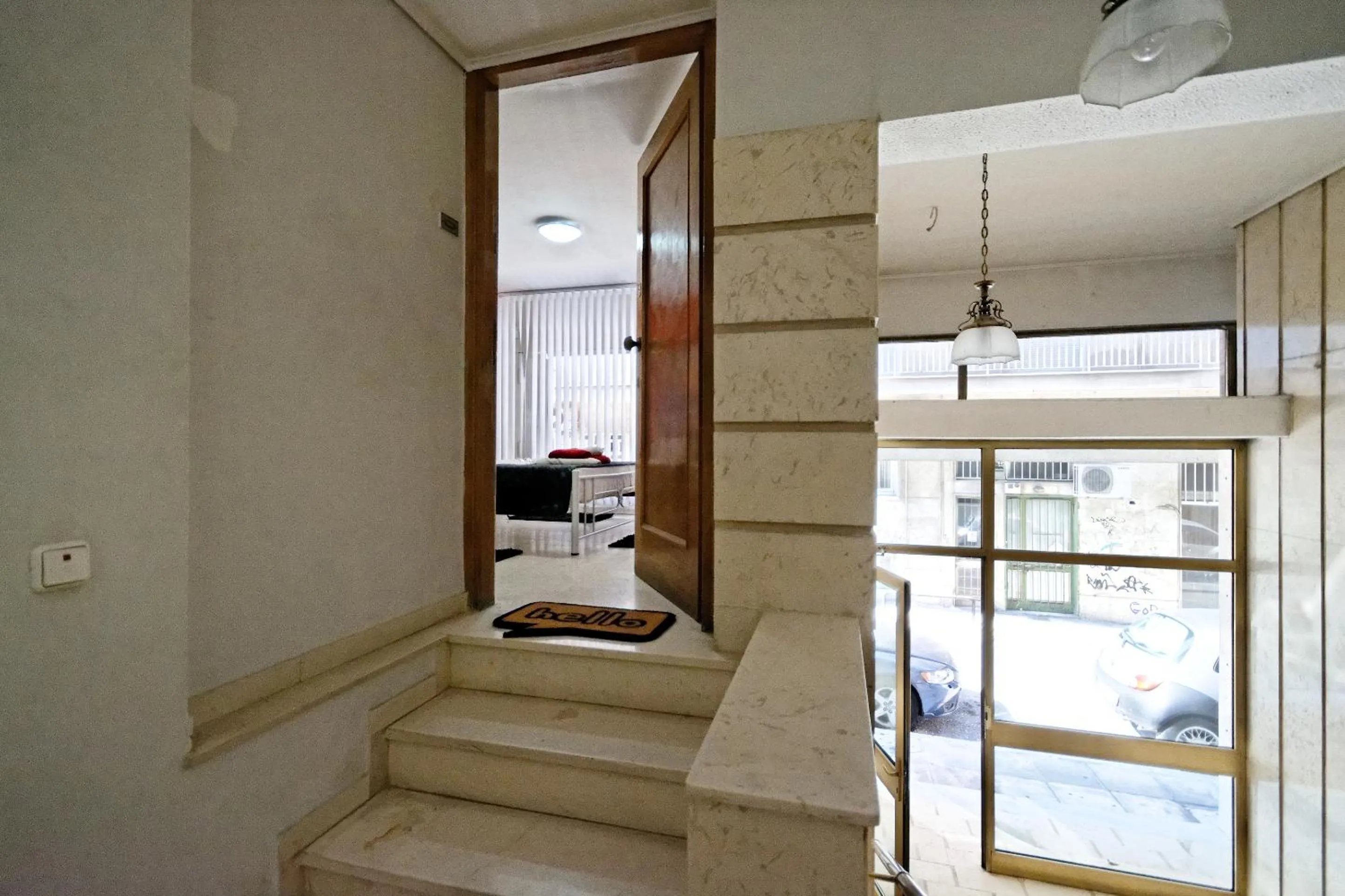 Other, Bed in Santorini Style in Athens, Greece