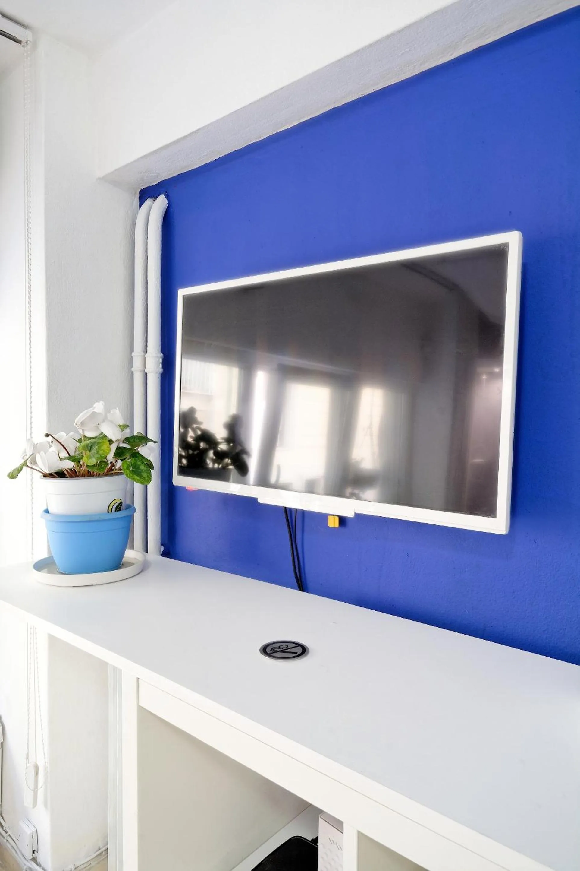 TV and multimedia in Santorini Style in Athens, Greece