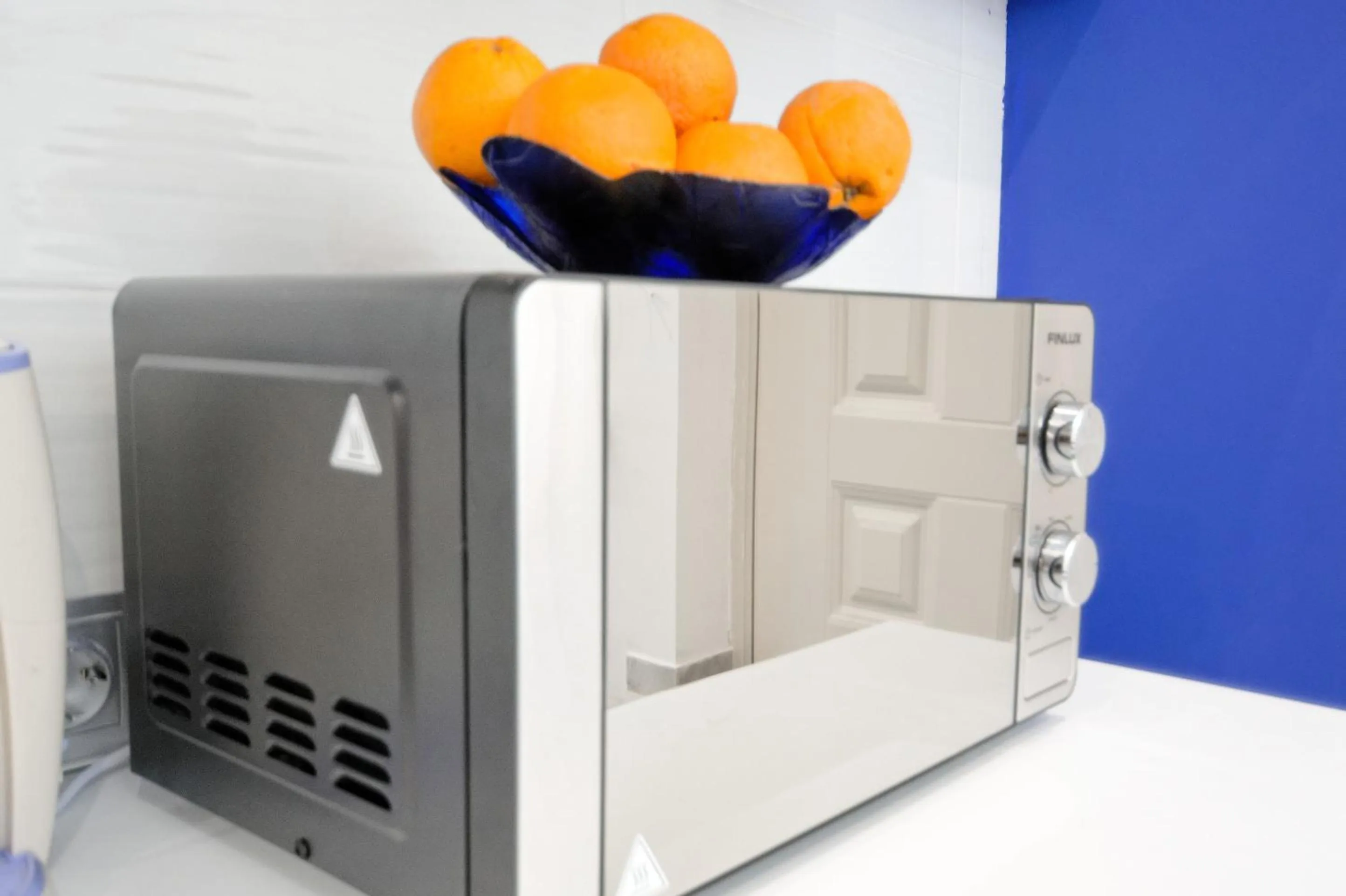 Property building in Santorini Style in Athens, Greece