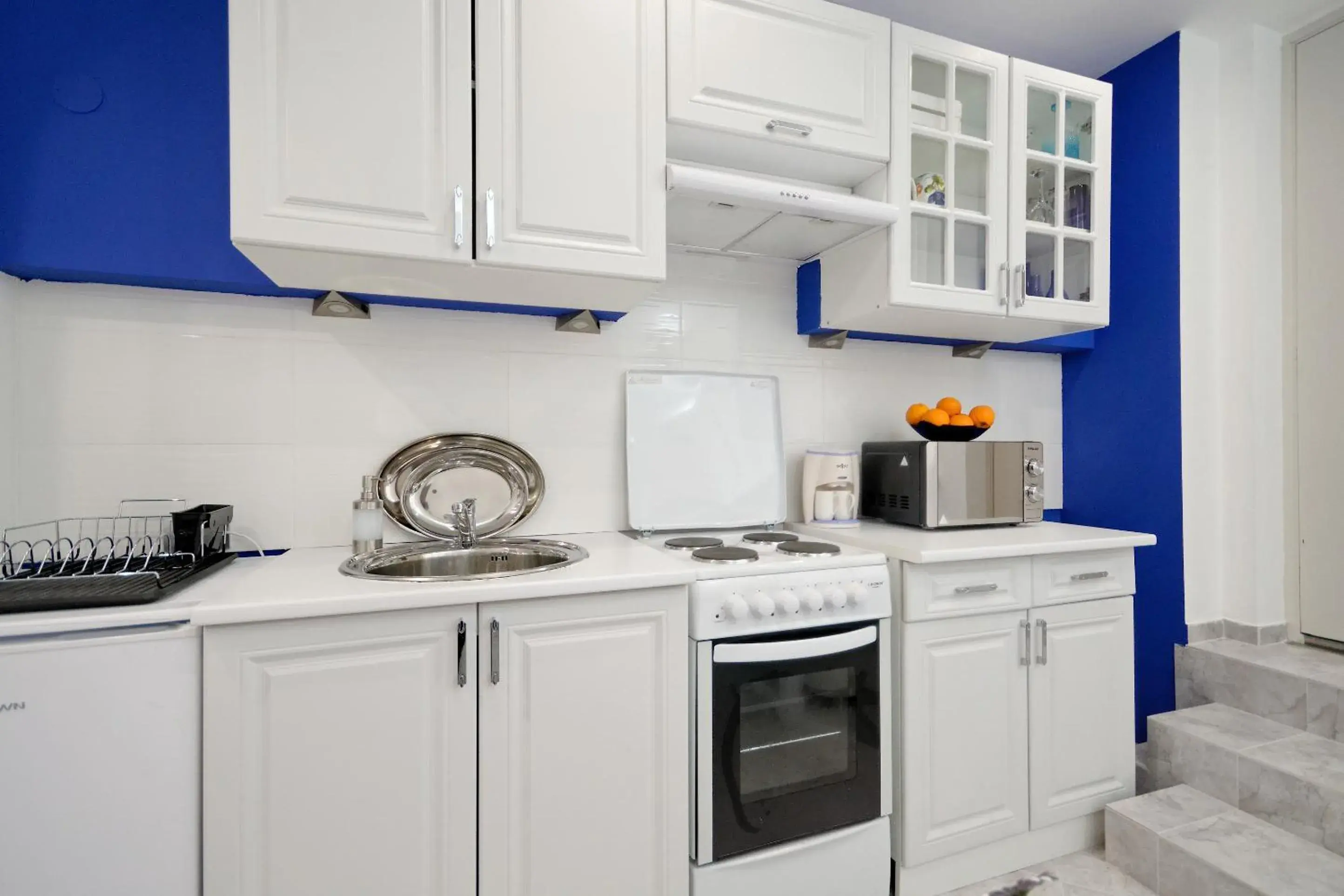 Property building in Santorini Style in Athens, Greece Property building in Santorini Style in Athens, Greece