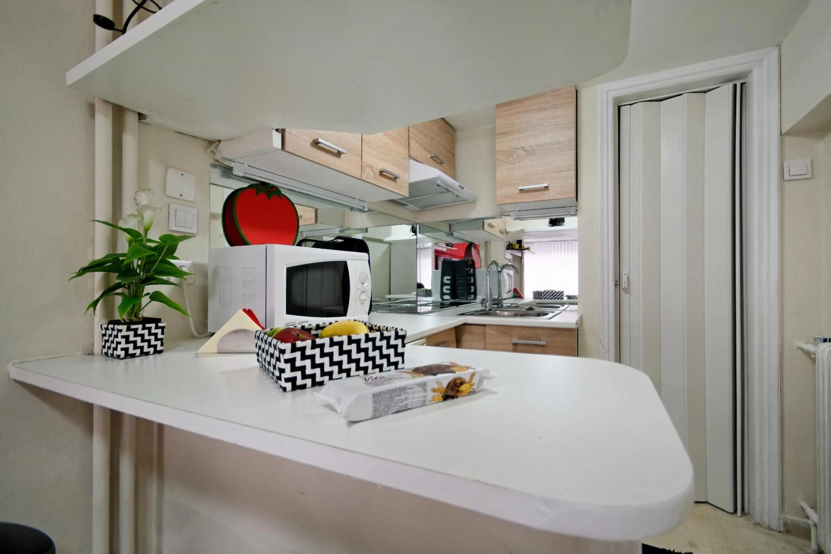 Coffee/tea facilities in Santorini Style in Athens, Greece