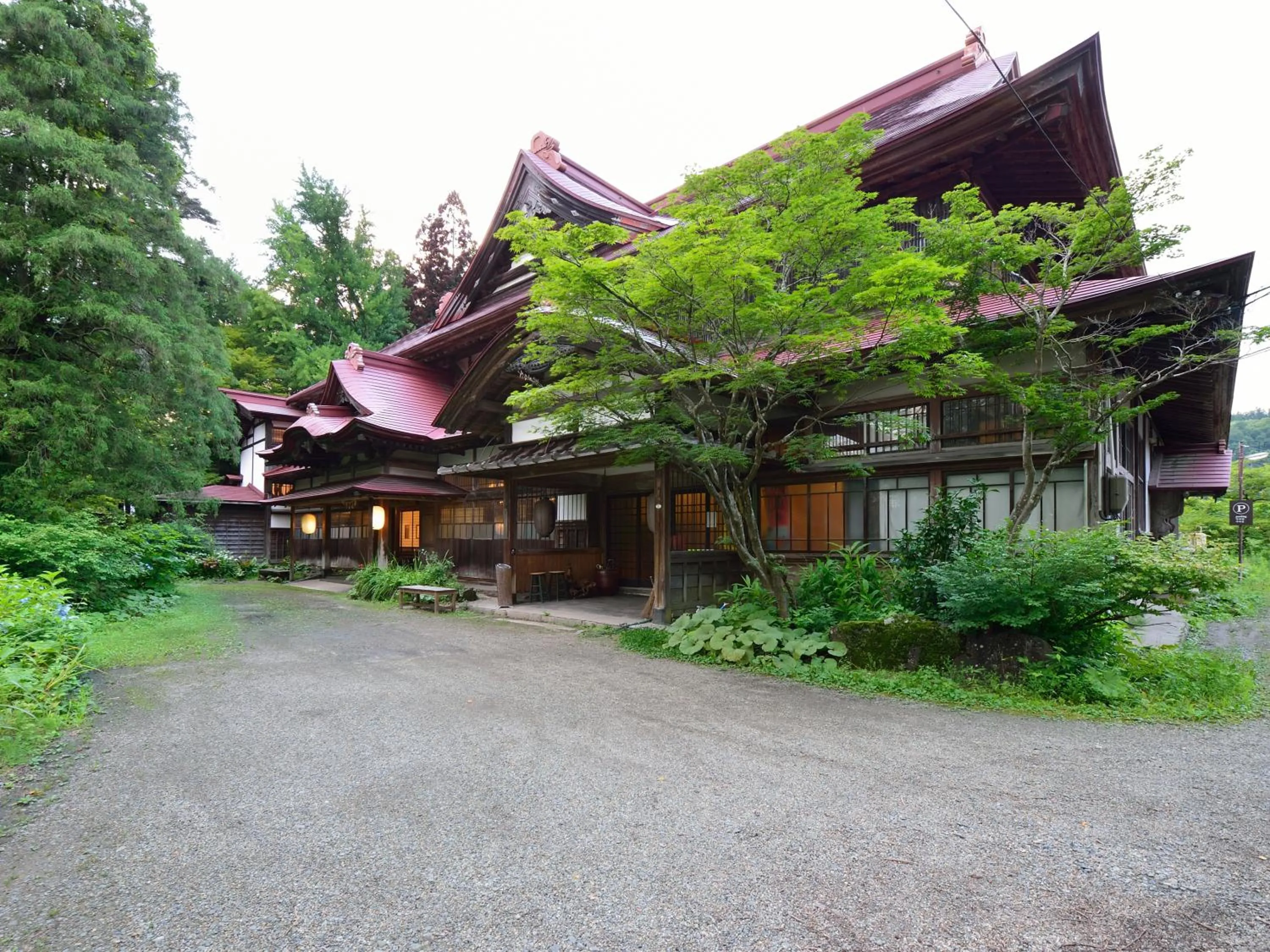 Facade/entrance in Syohoen