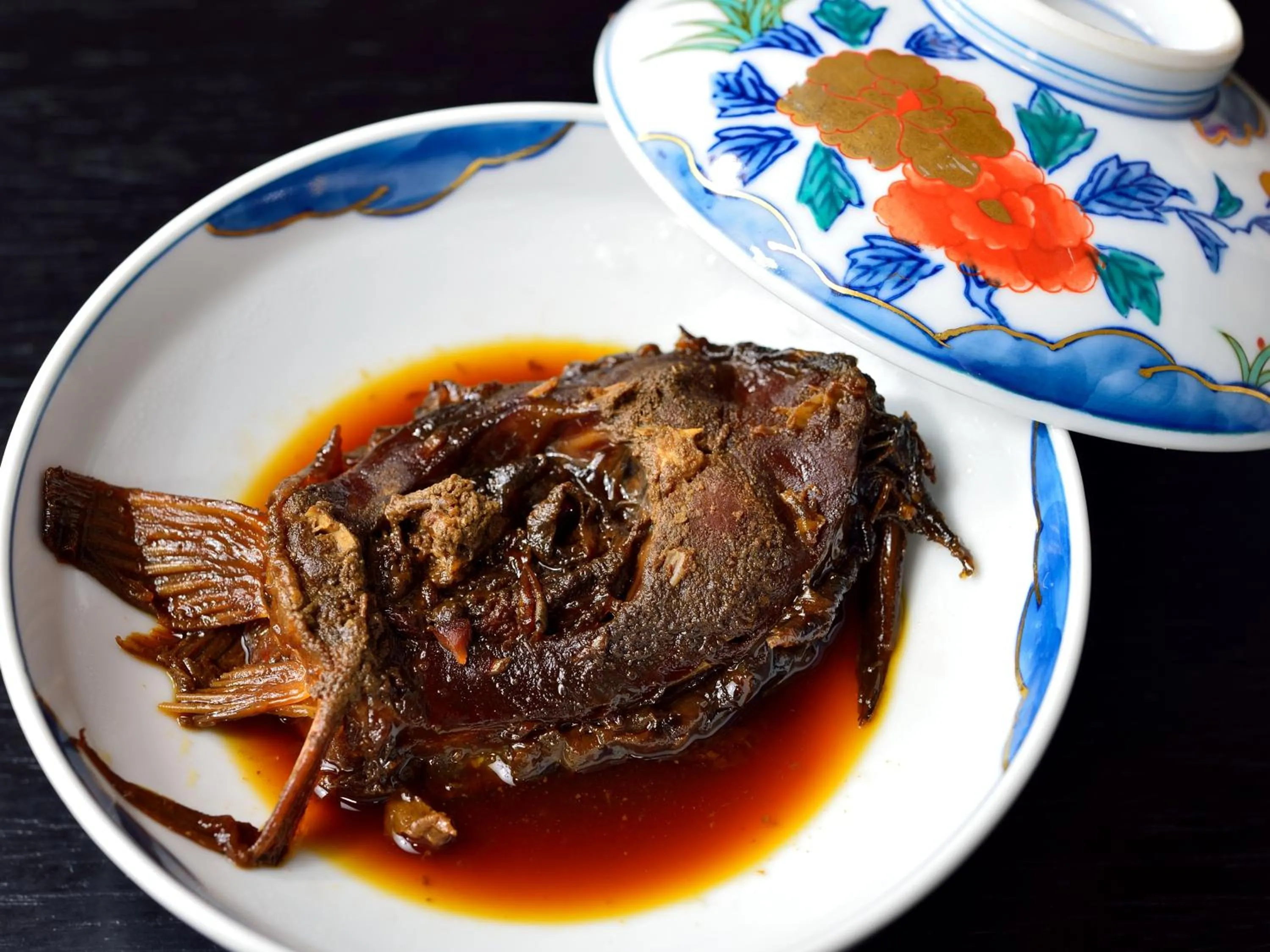 Food close-up in Syohoen