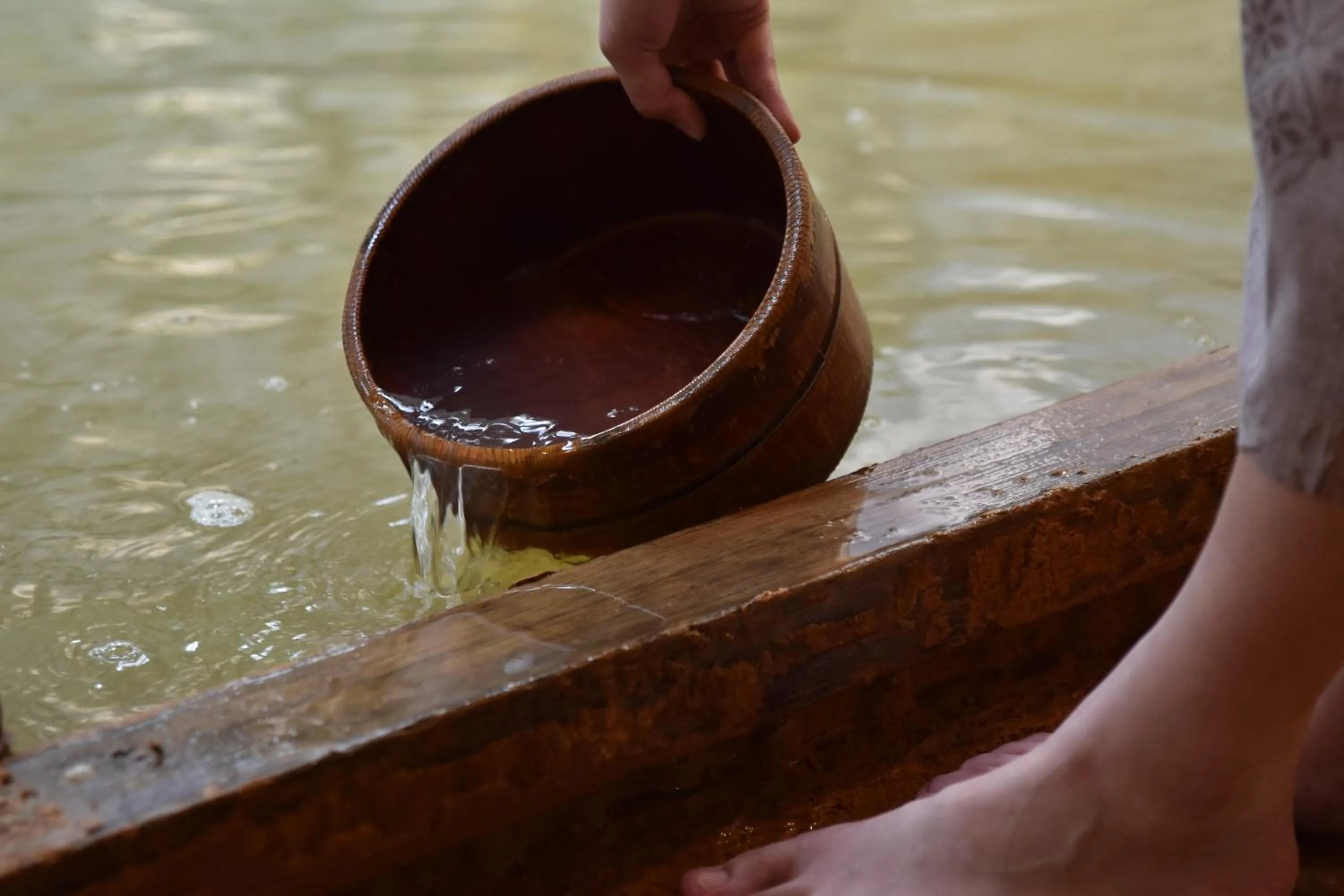 Hot Spring Bath in Syohoen