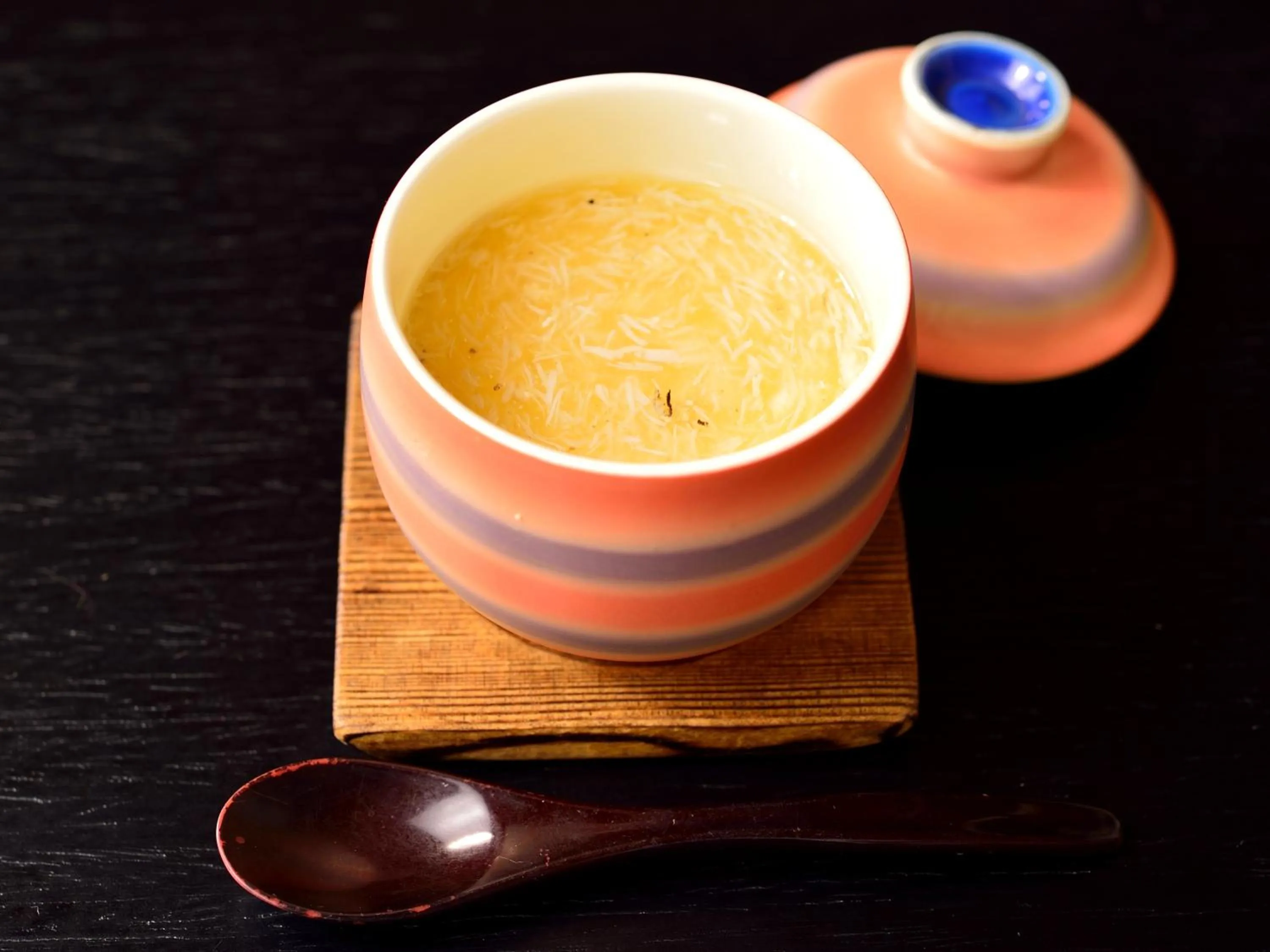 Food close-up in Syohoen