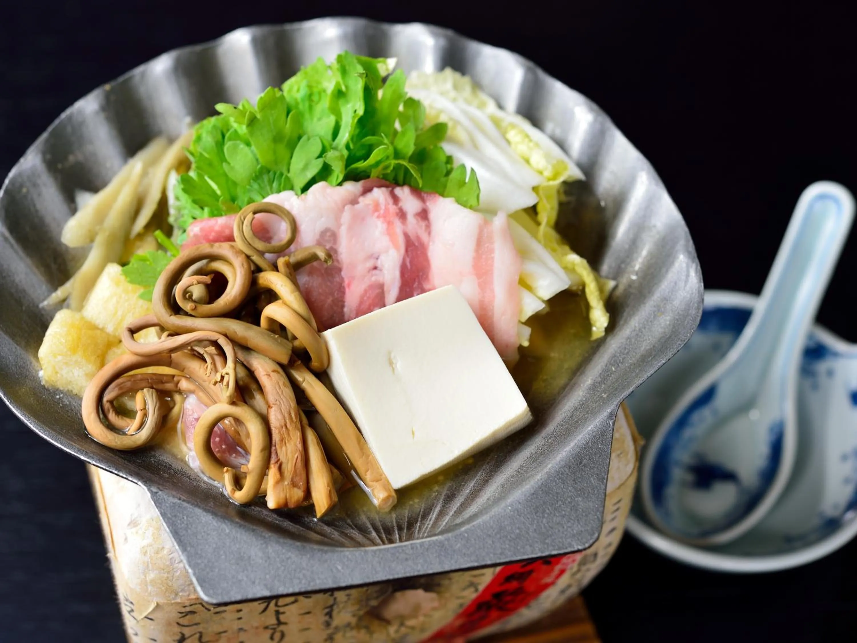 Food close-up in Syohoen