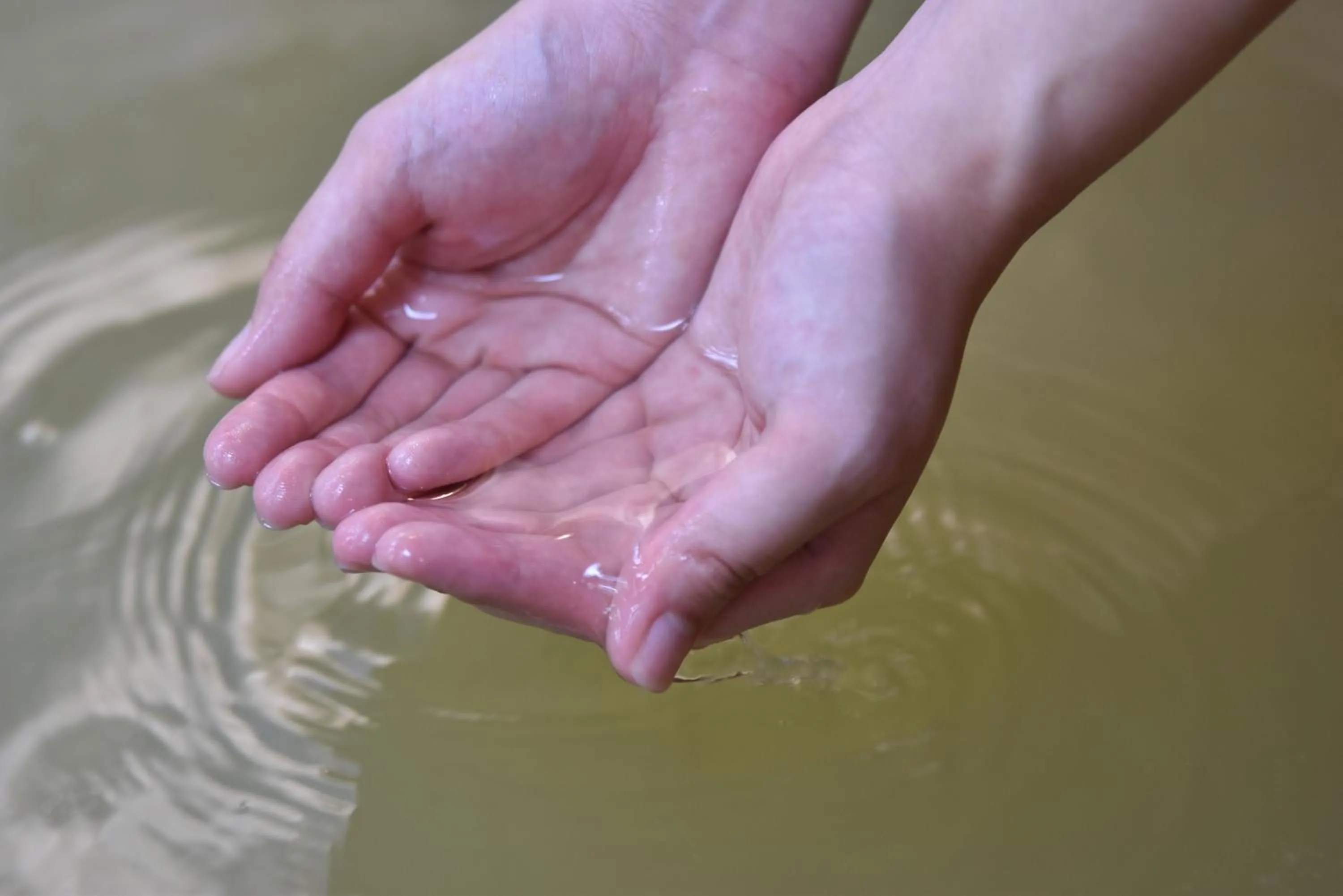 Hot Spring Bath in Syohoen