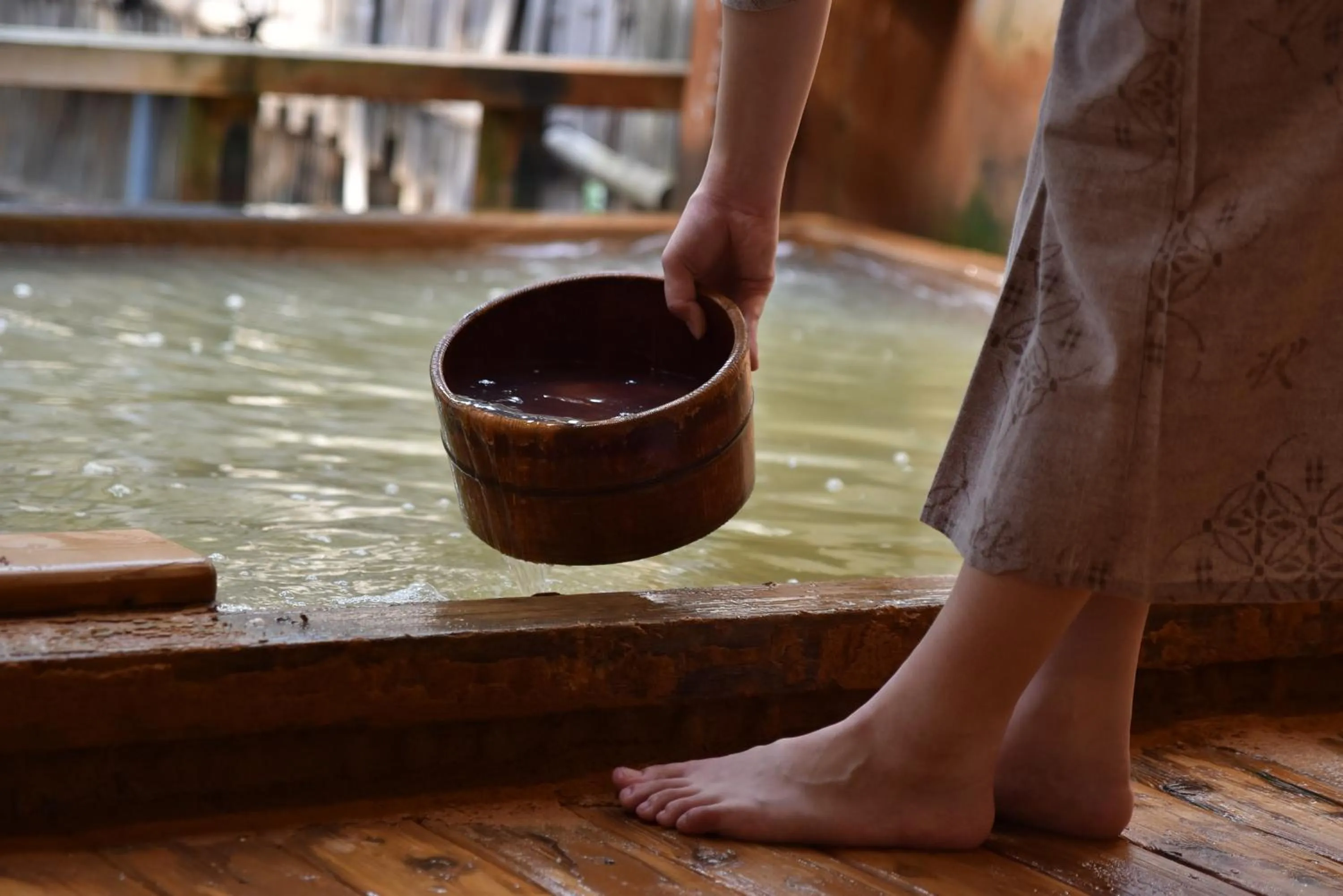 Hot Spring Bath in Syohoen