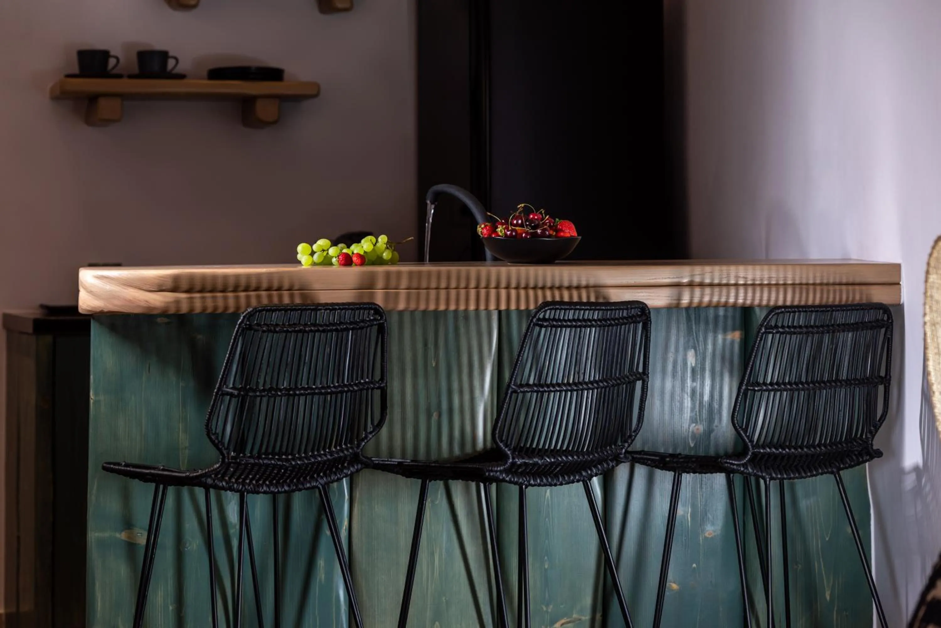 Food and drinks in Athermi Suites - Adults Only