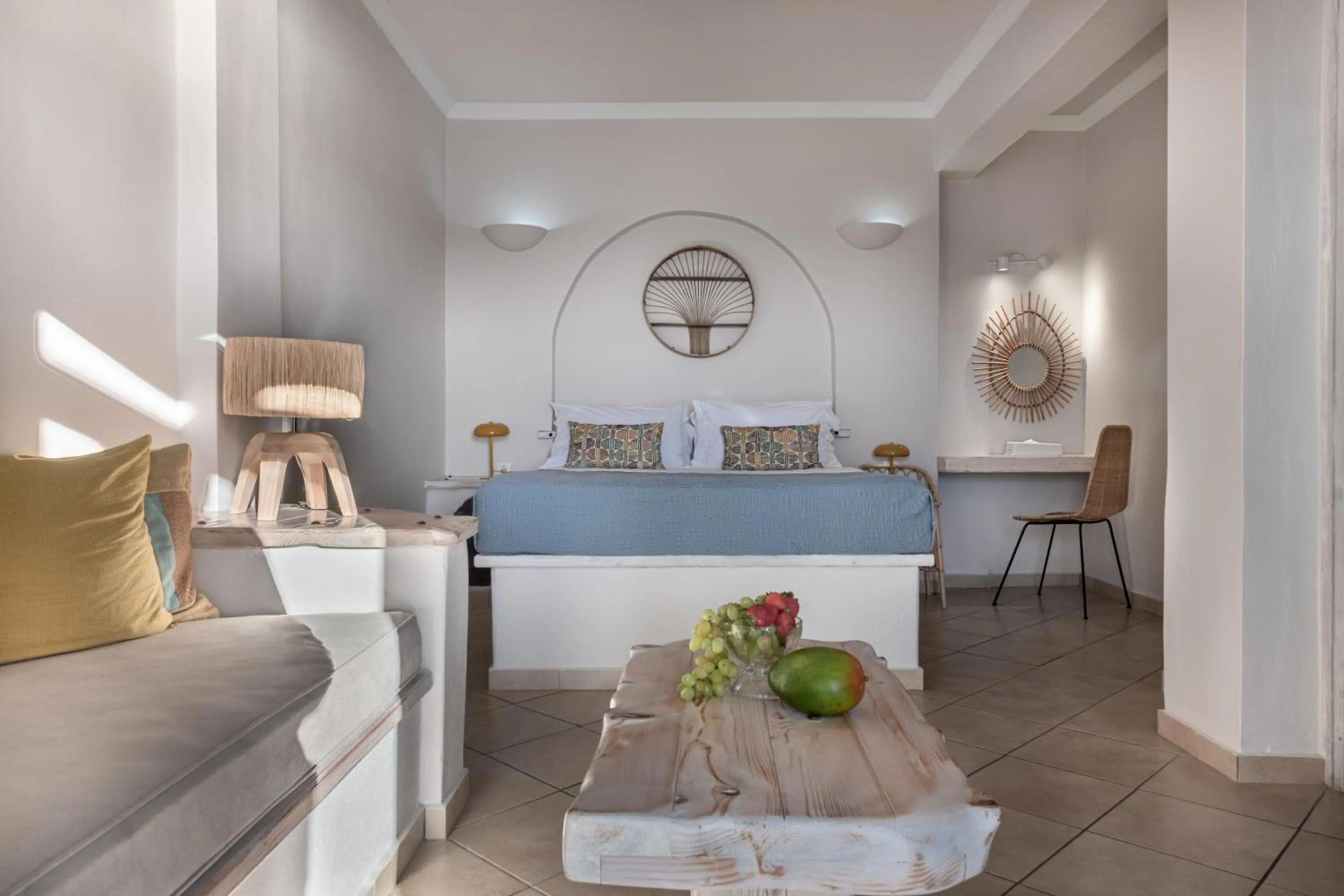 Photo of the whole room in Athermi Suites - Adults Only