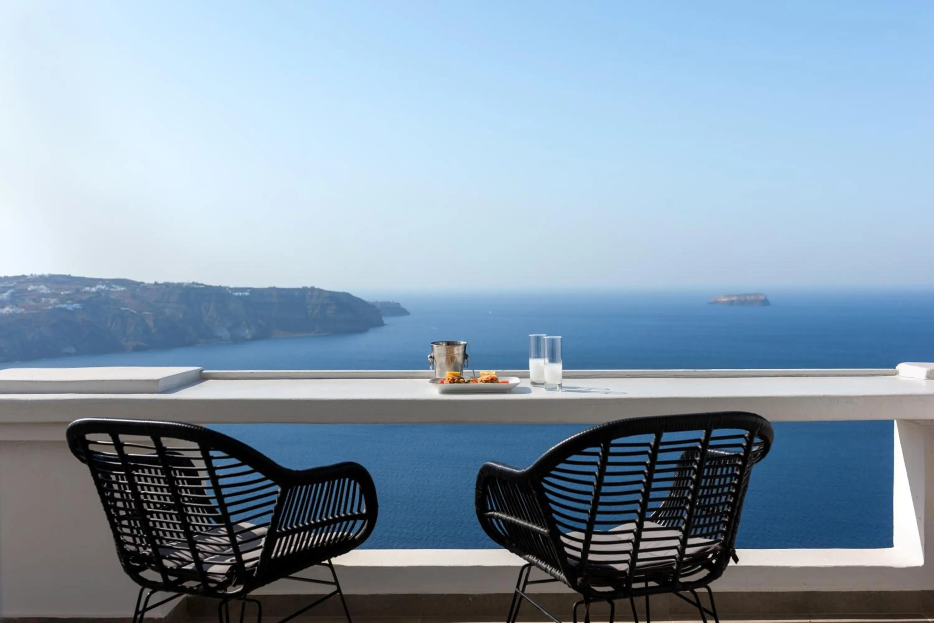 View (from property/room) in Athermi Suites - Adults Only