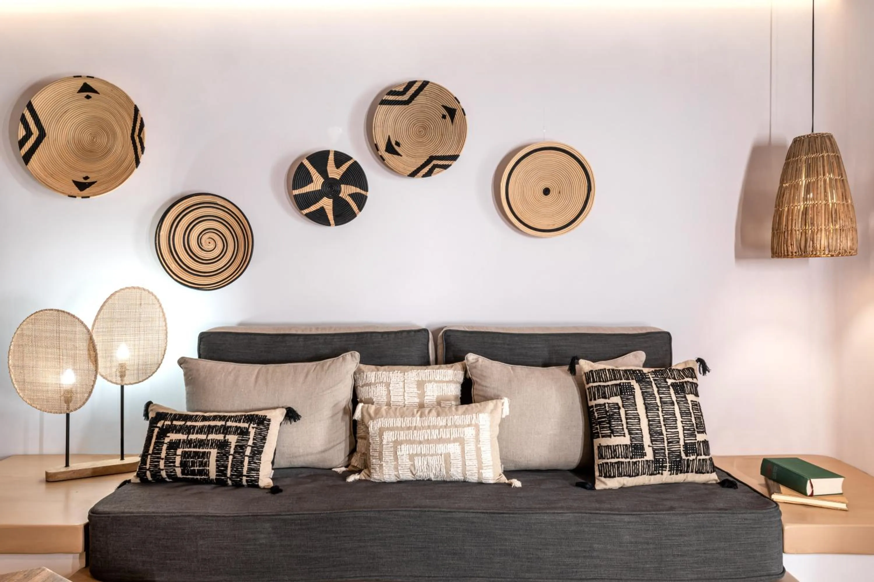 Decorative detail in Athermi Suites - Adults Only