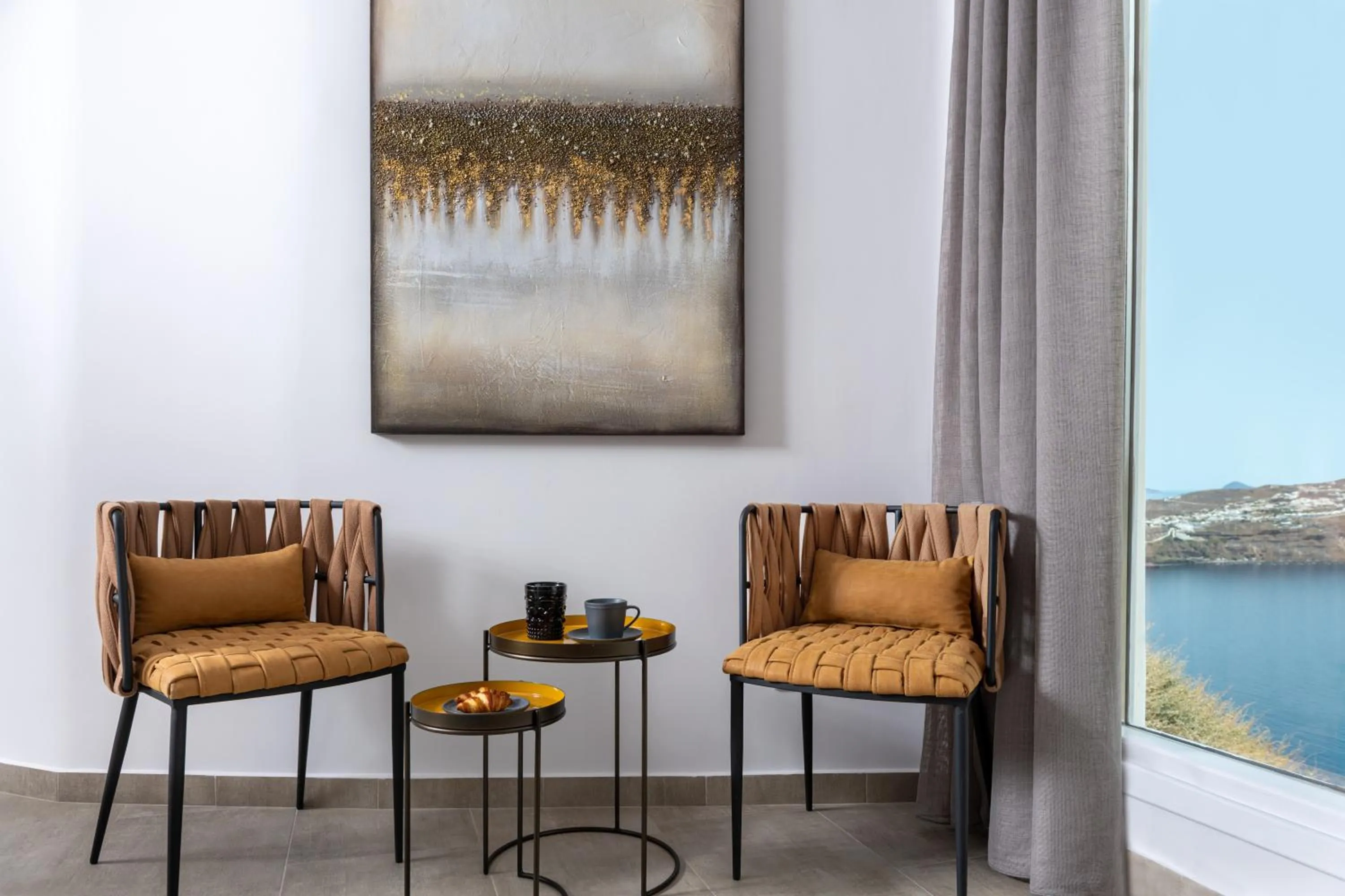 Decorative detail in Athermi Suites - Adults Only