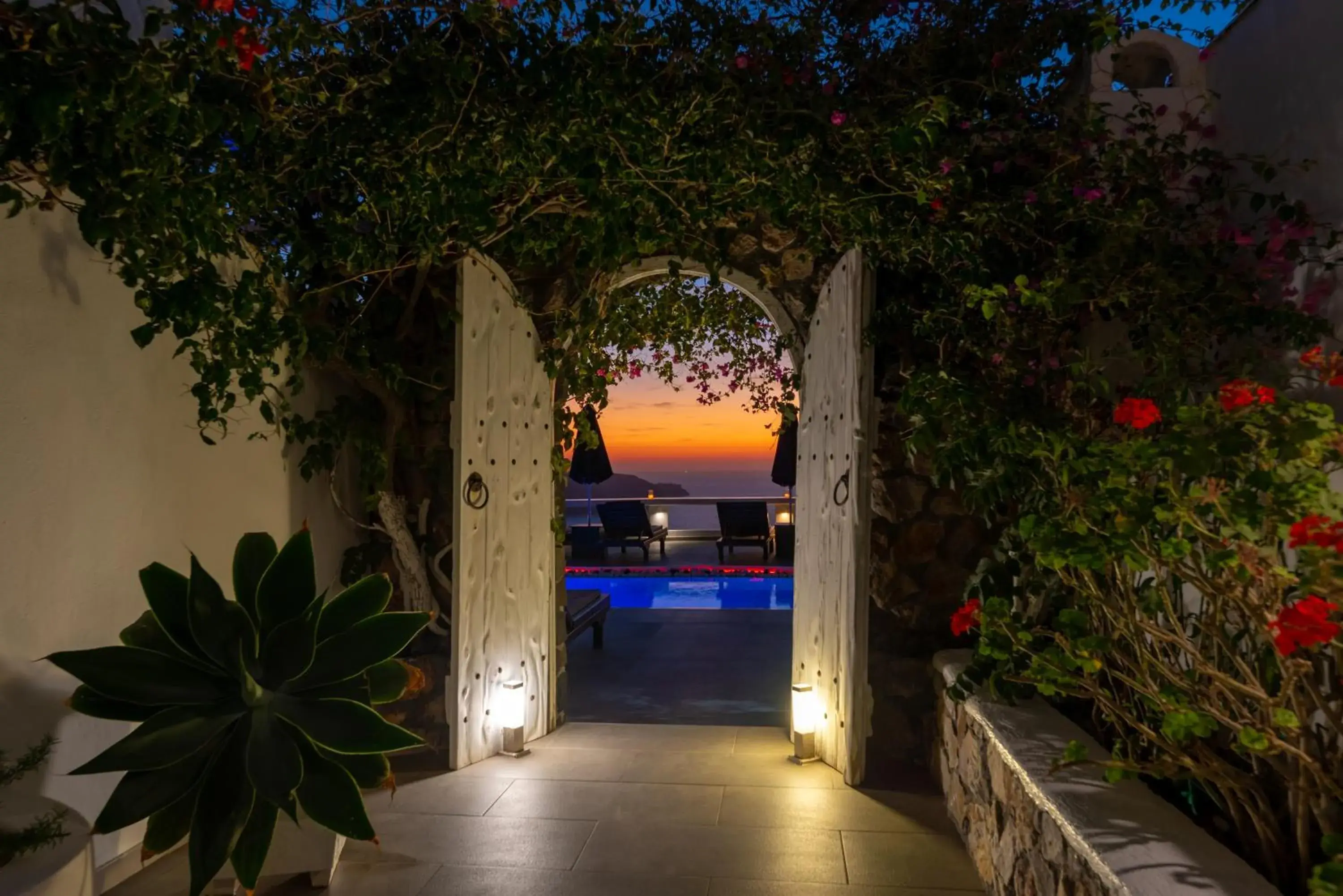 Facade/entrance in Athermi Suites - Adults Only Facade/entrance in Athermi Suites - Adults Only