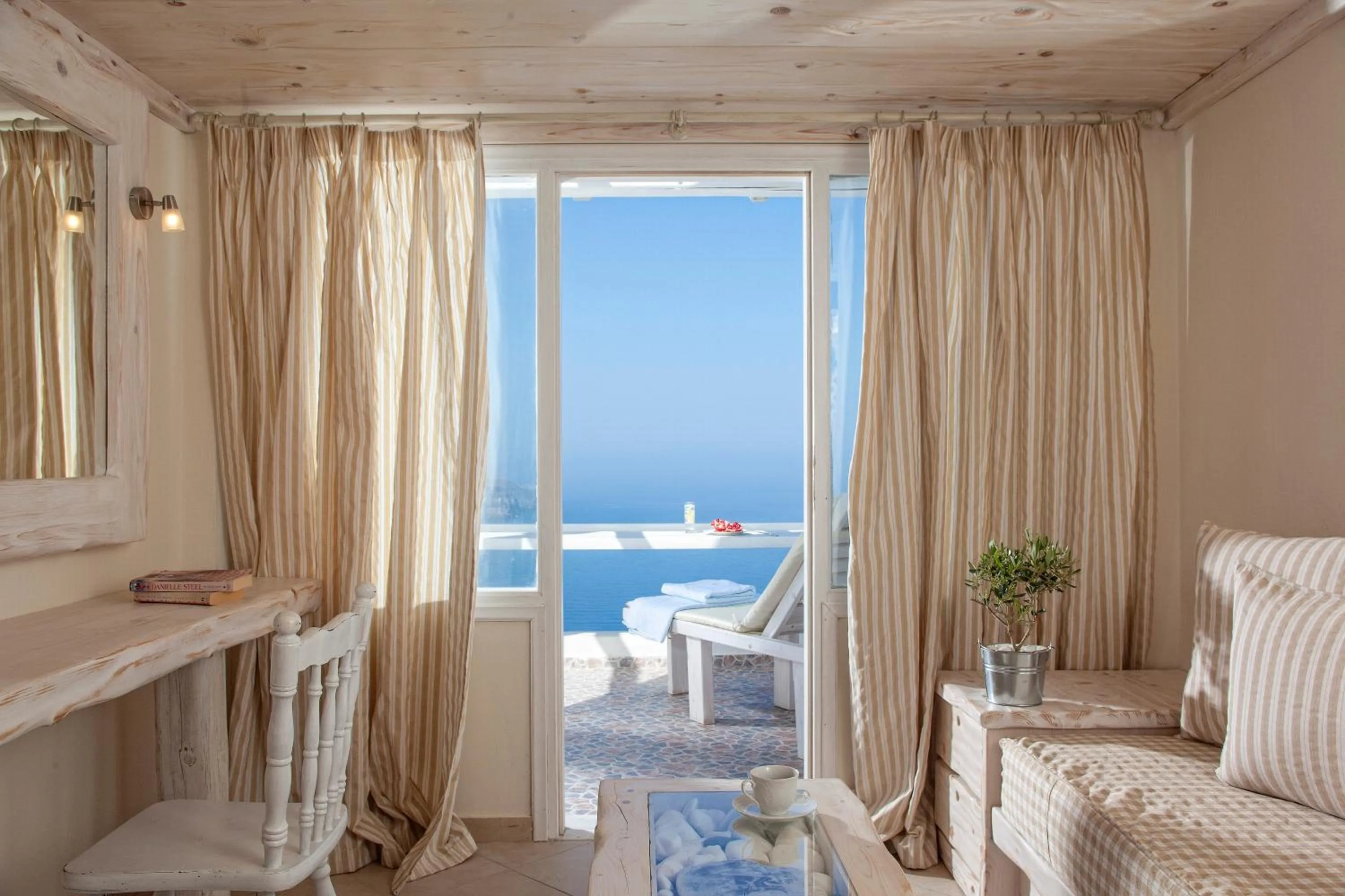 View (from property/room) in Athermi Suites - Adults Only