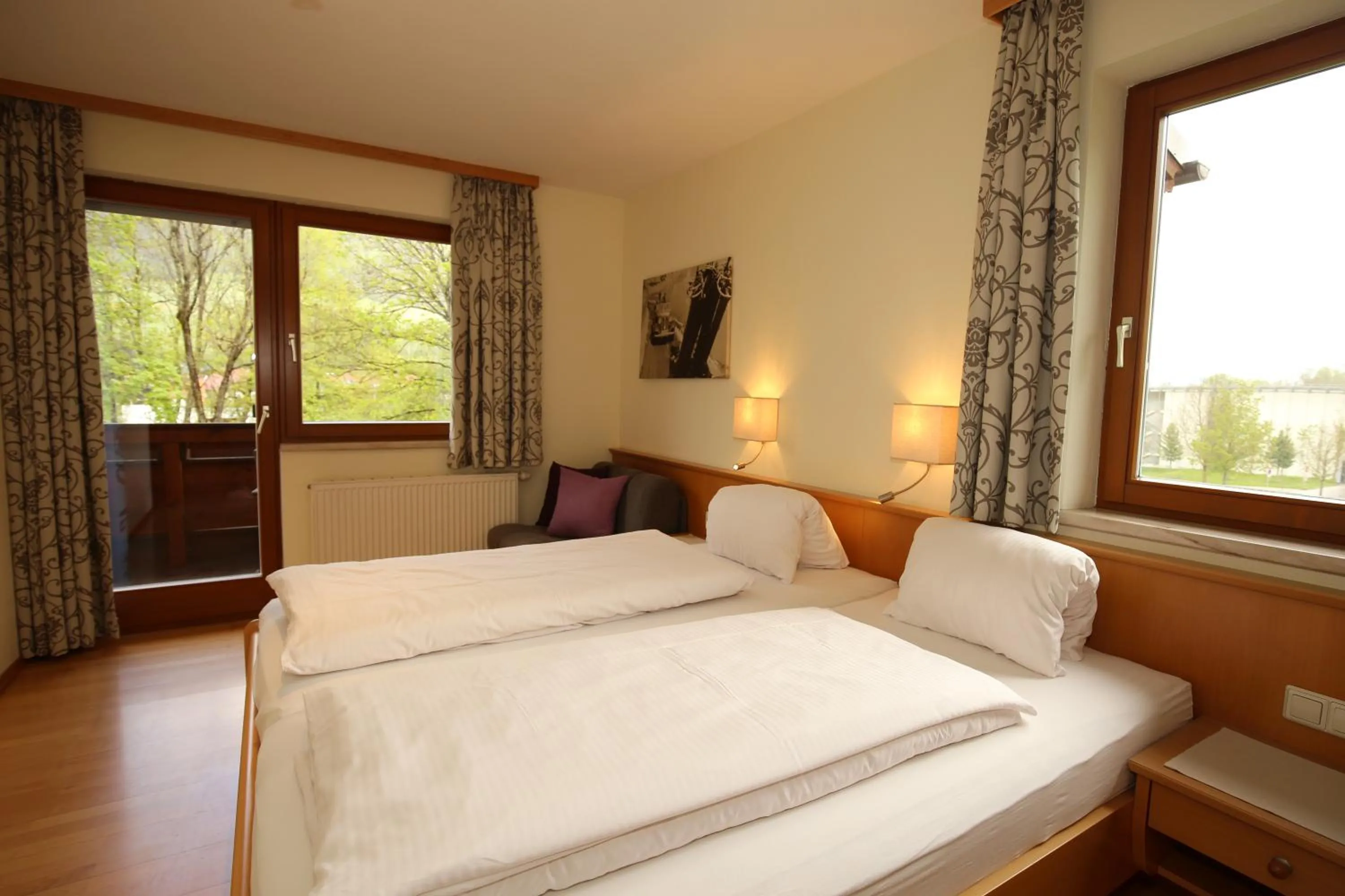 Bed in Haus Alexander
