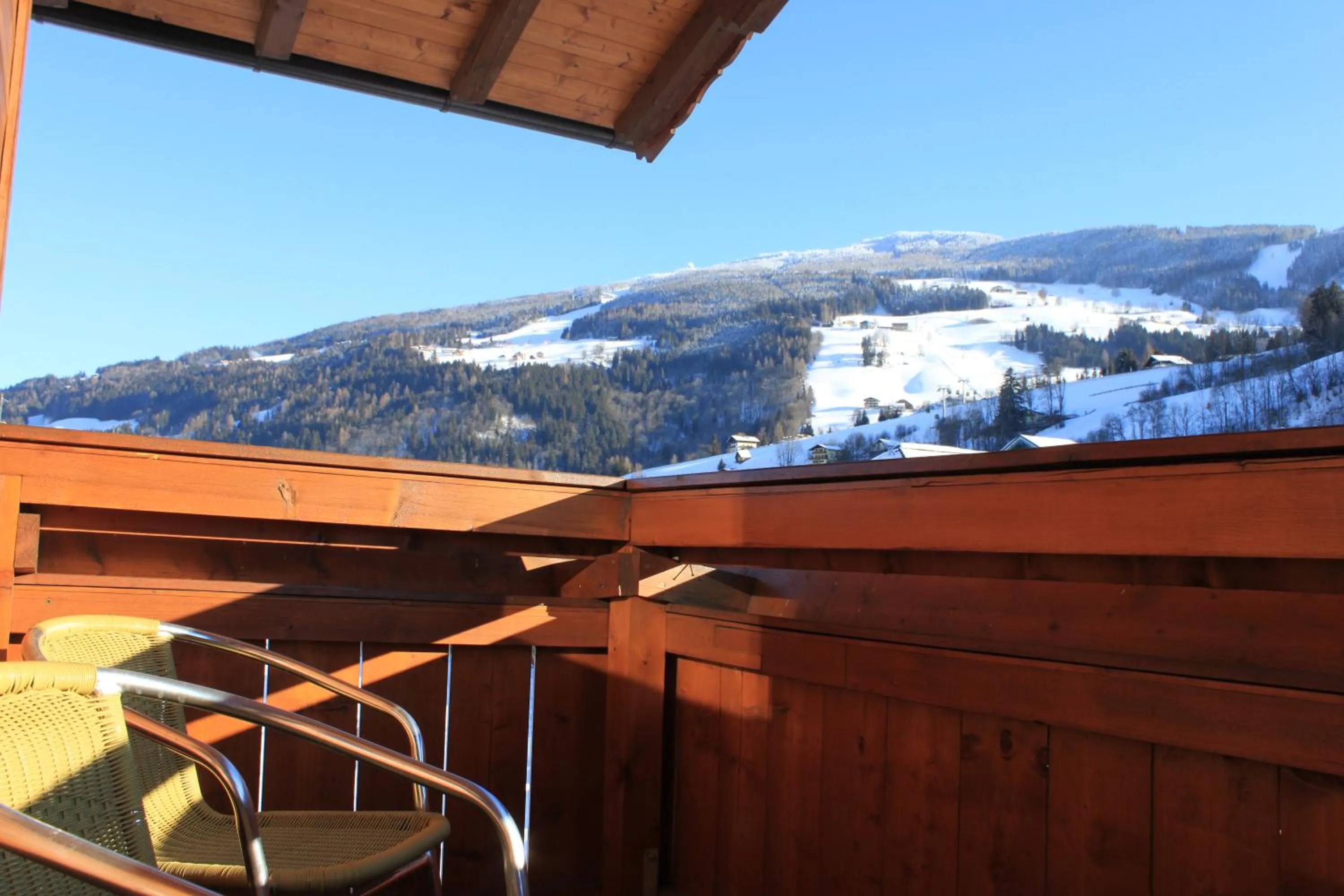 Balcony/Terrace in Haus Alexander