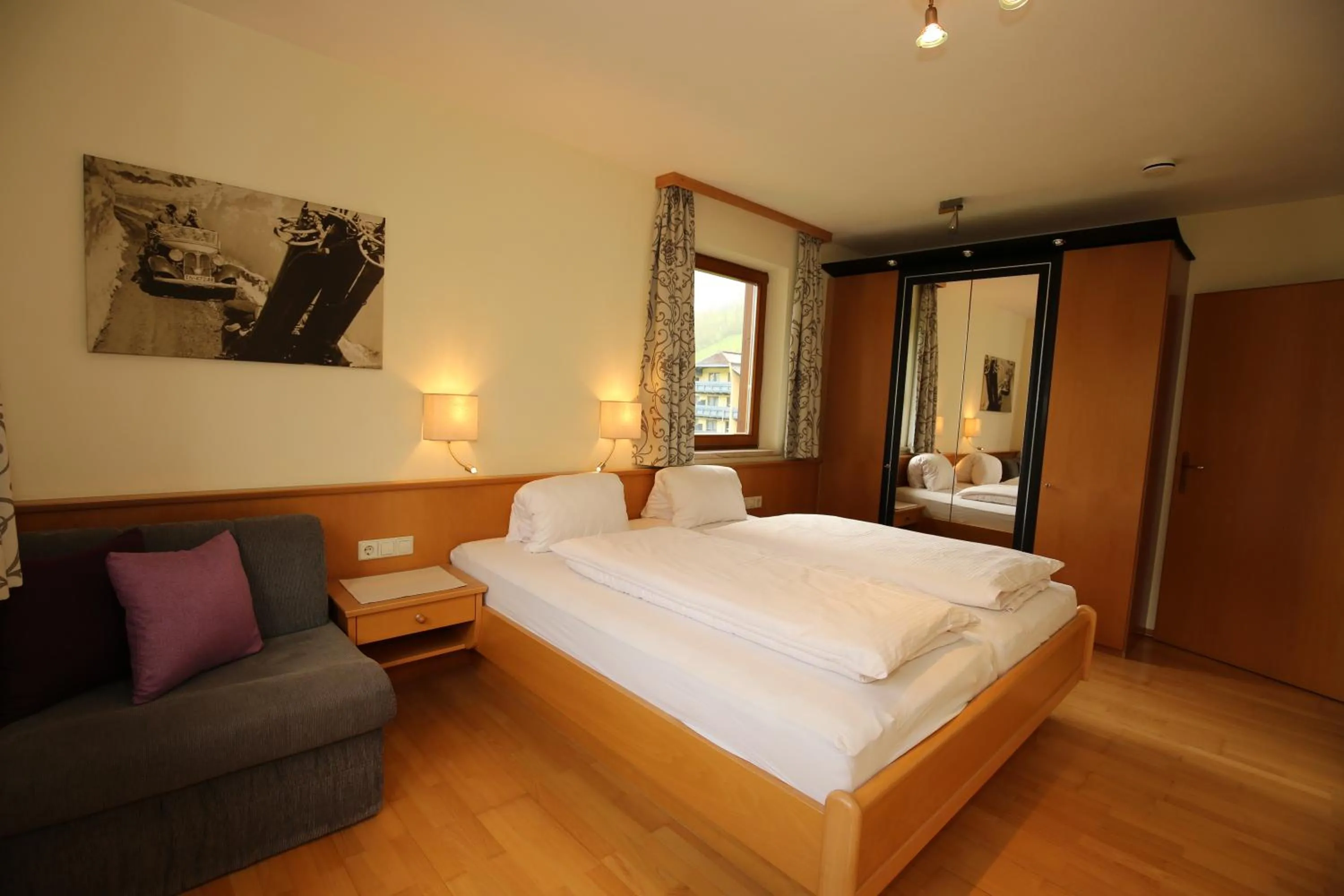 Bed in Haus Alexander