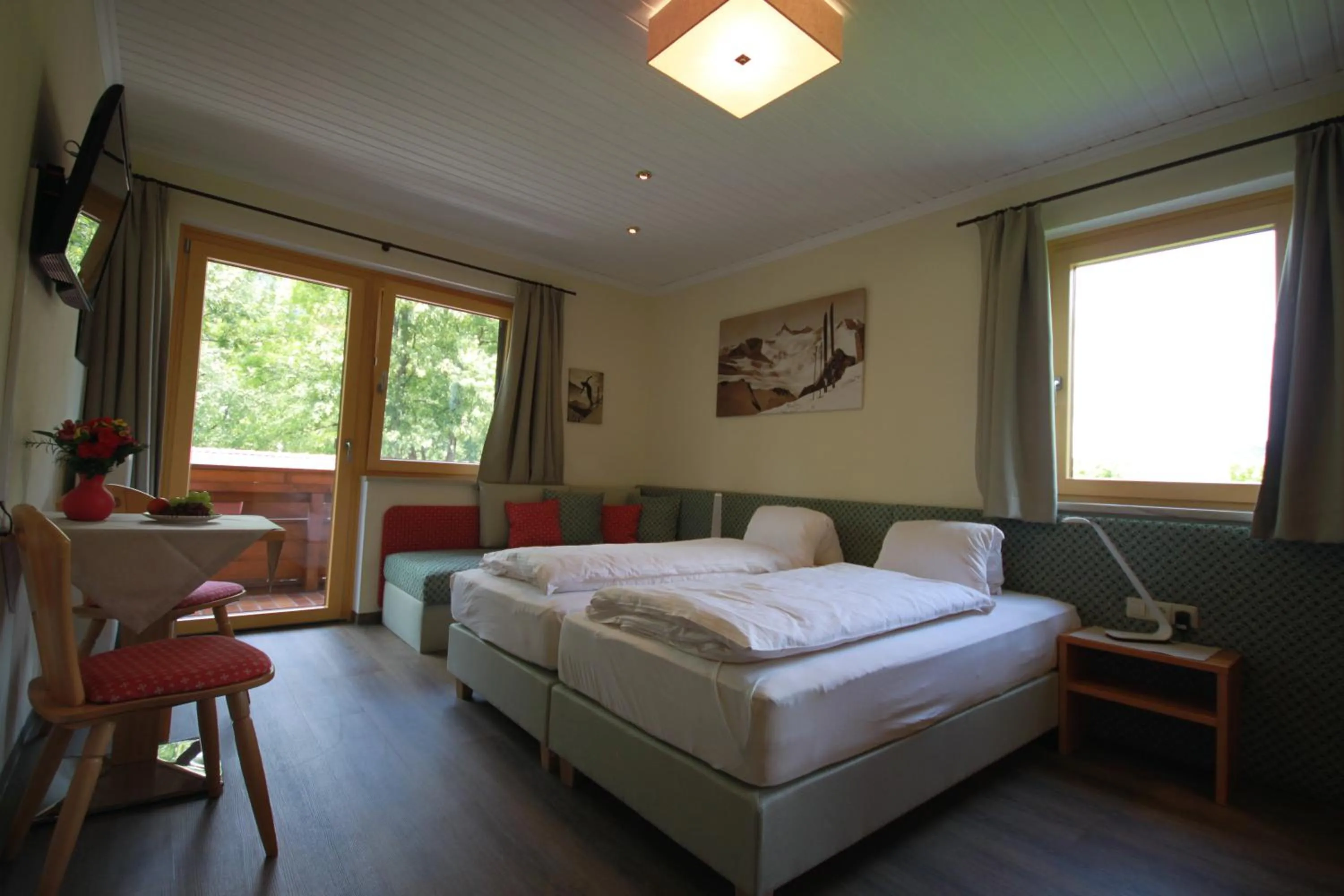 Bed in Haus Alexander