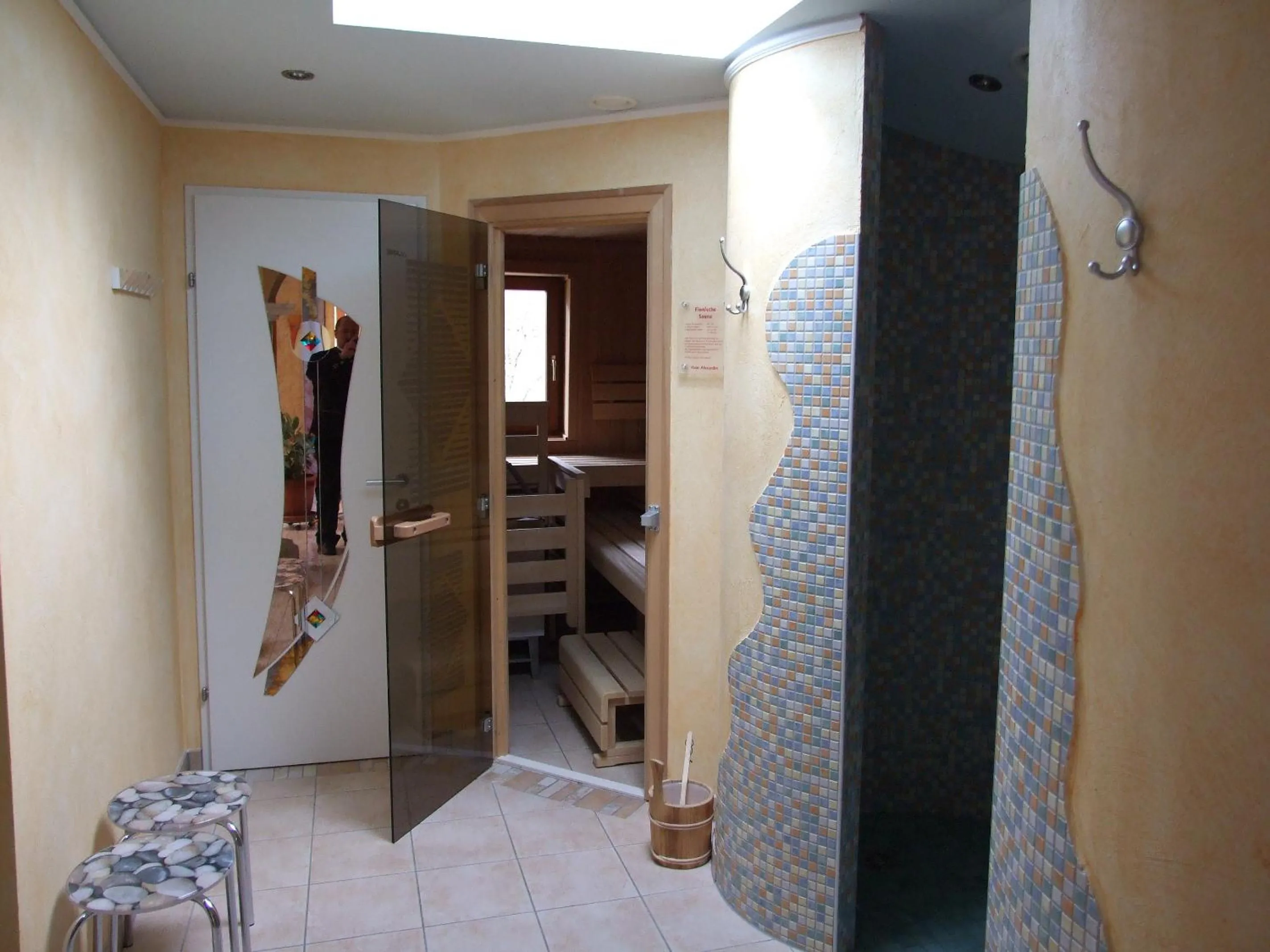 Spa and wellness centre/facilities in Haus Alexander