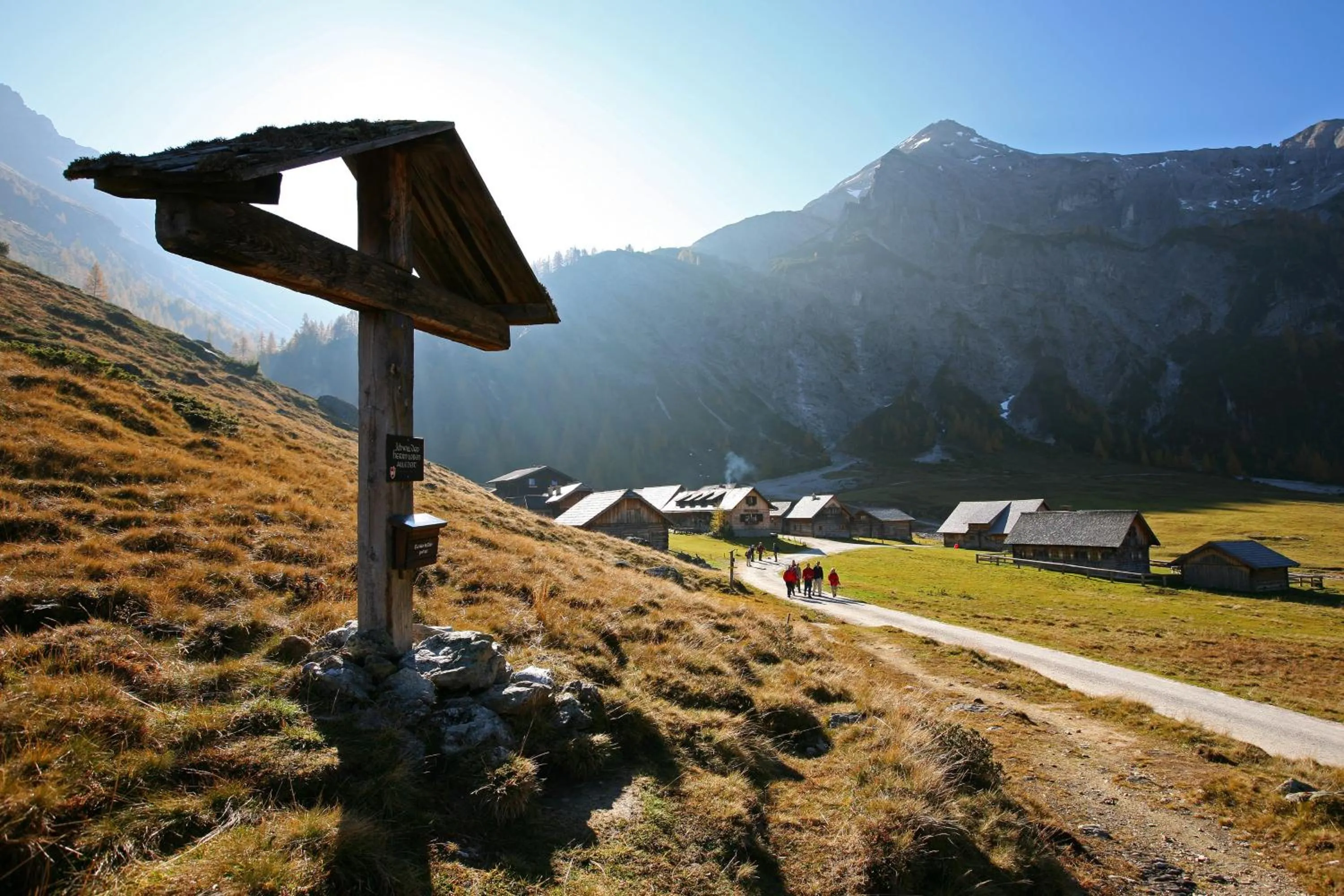 Area and facilities in Haus Alexander