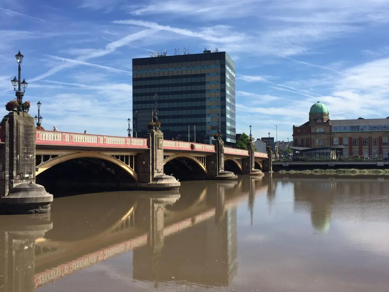 Property building in Quay Apartments Clarence House Property building in Quay Apartments Clarence House