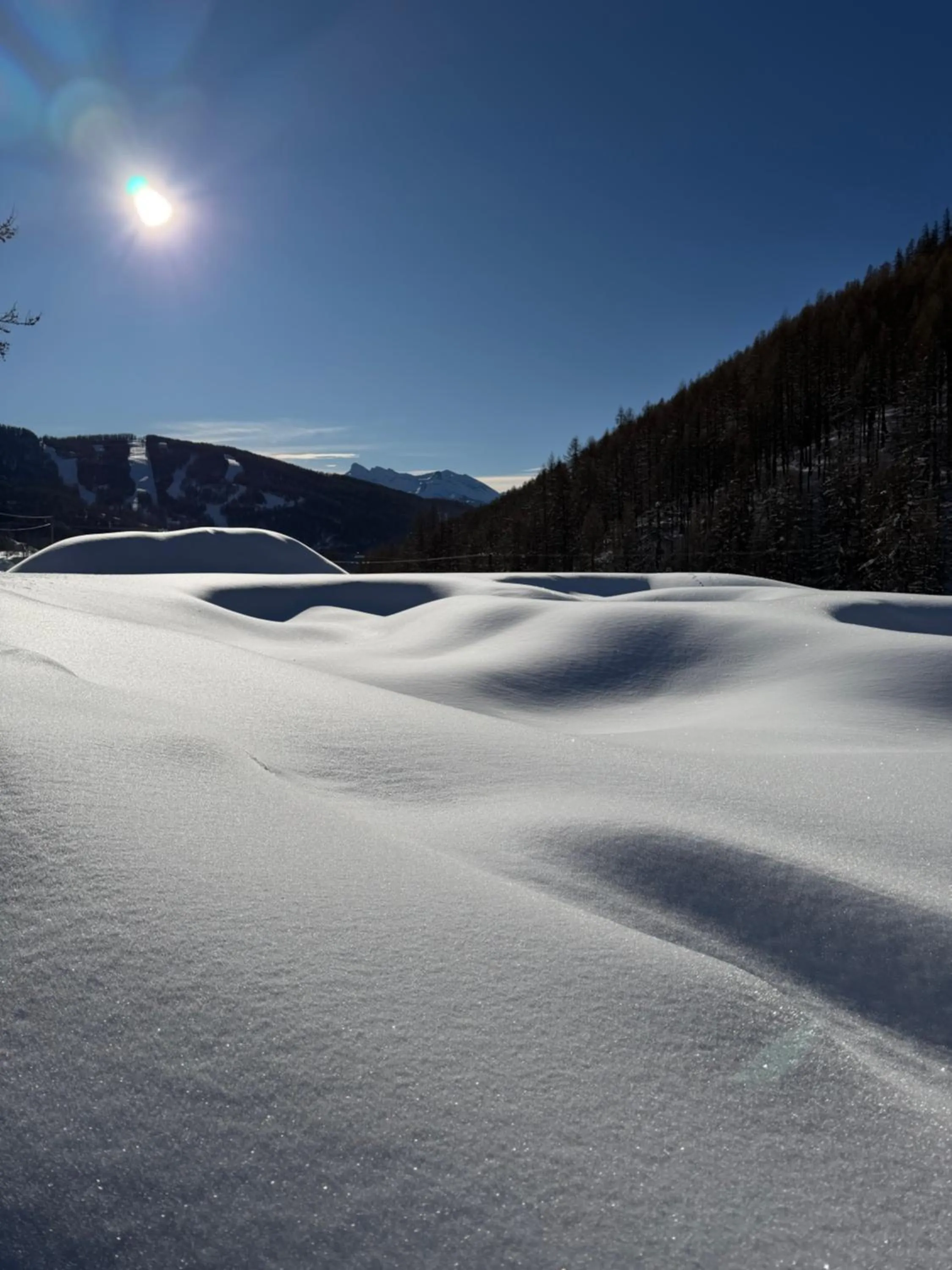 la casse deserte
