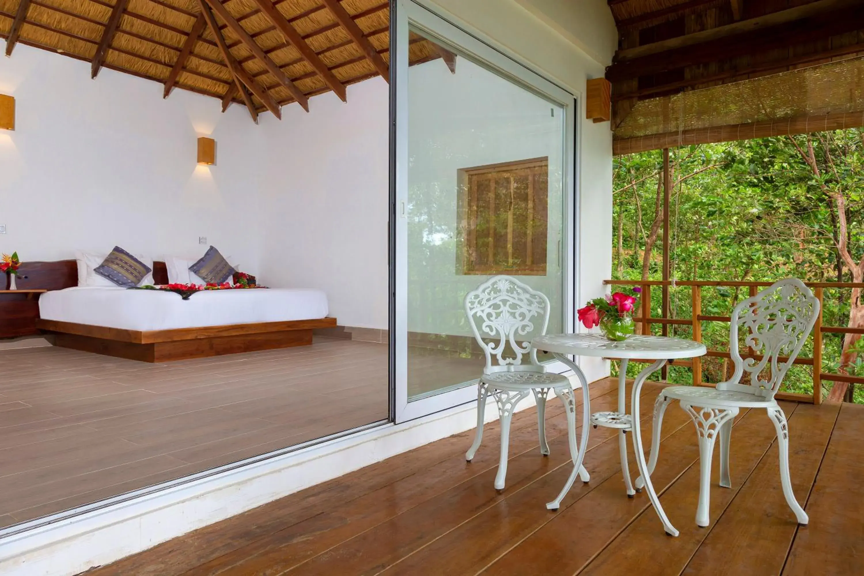 Deluxe Bungalow Double in Pearl Beach Resort & Spa Deluxe Bungalow Double in Pearl Beach Resort & Spa