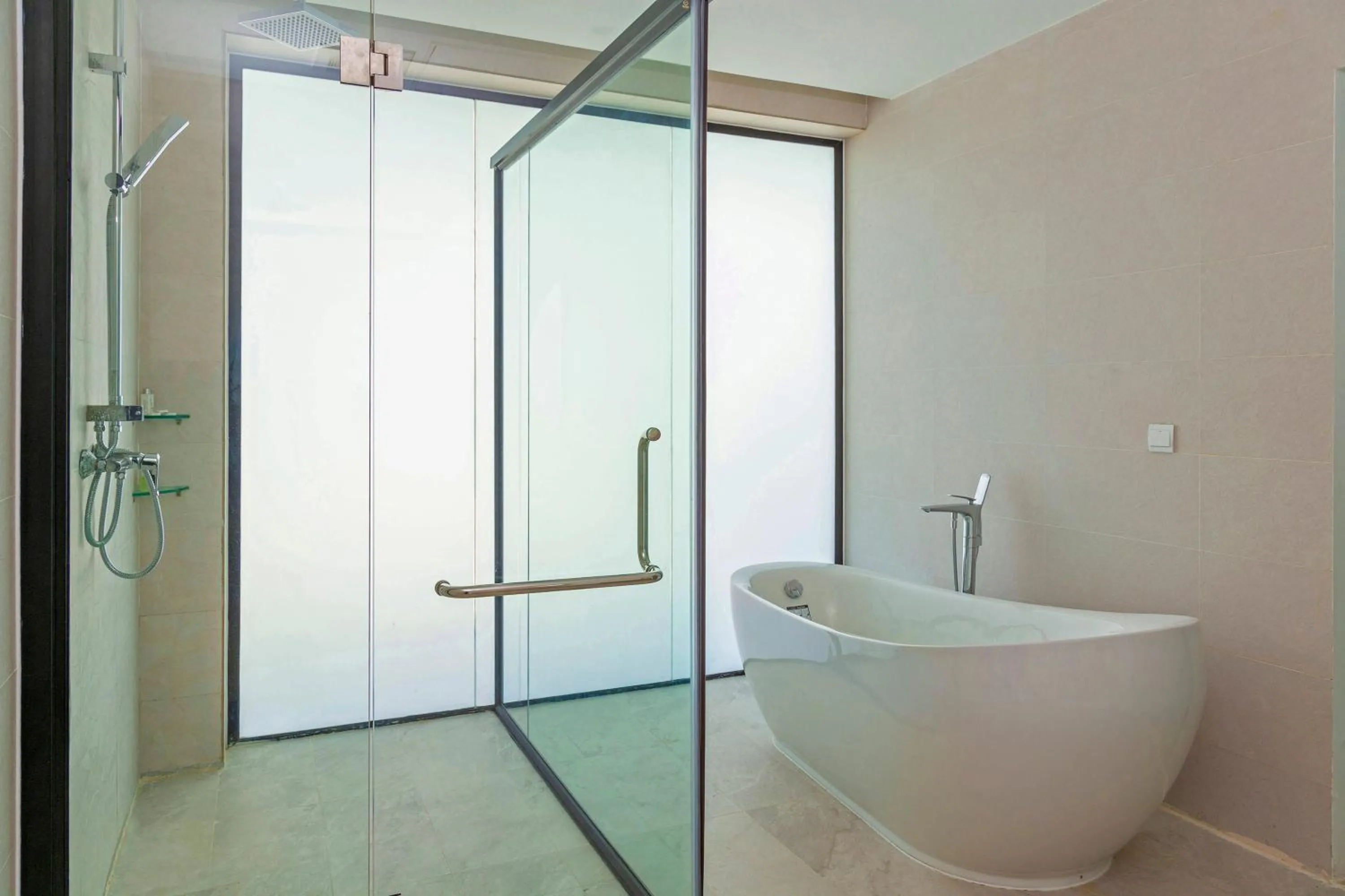 Bath in Pearl Beach Resort & Spa