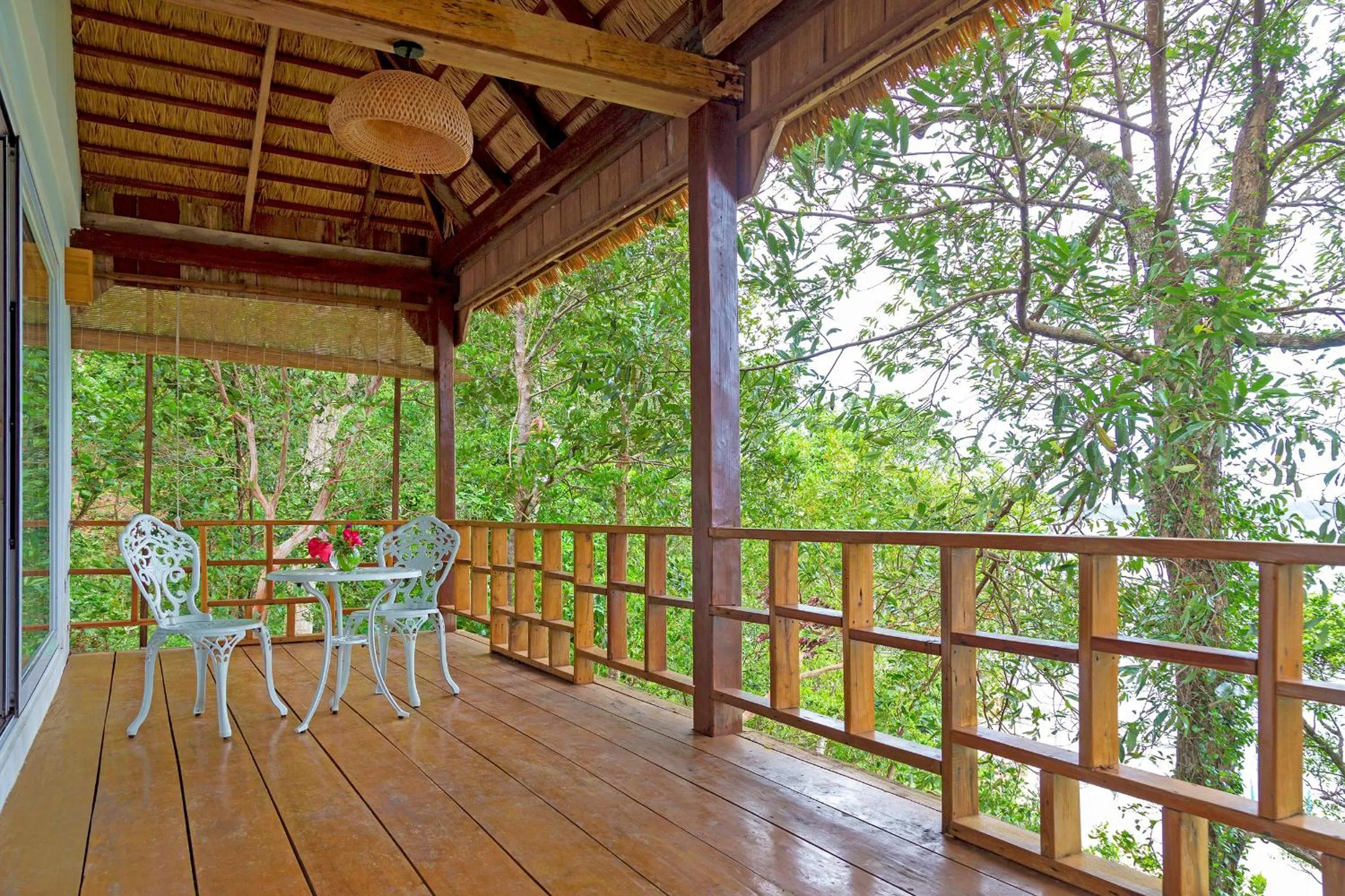 Balcony/Terrace in Pearl Beach Resort & Spa