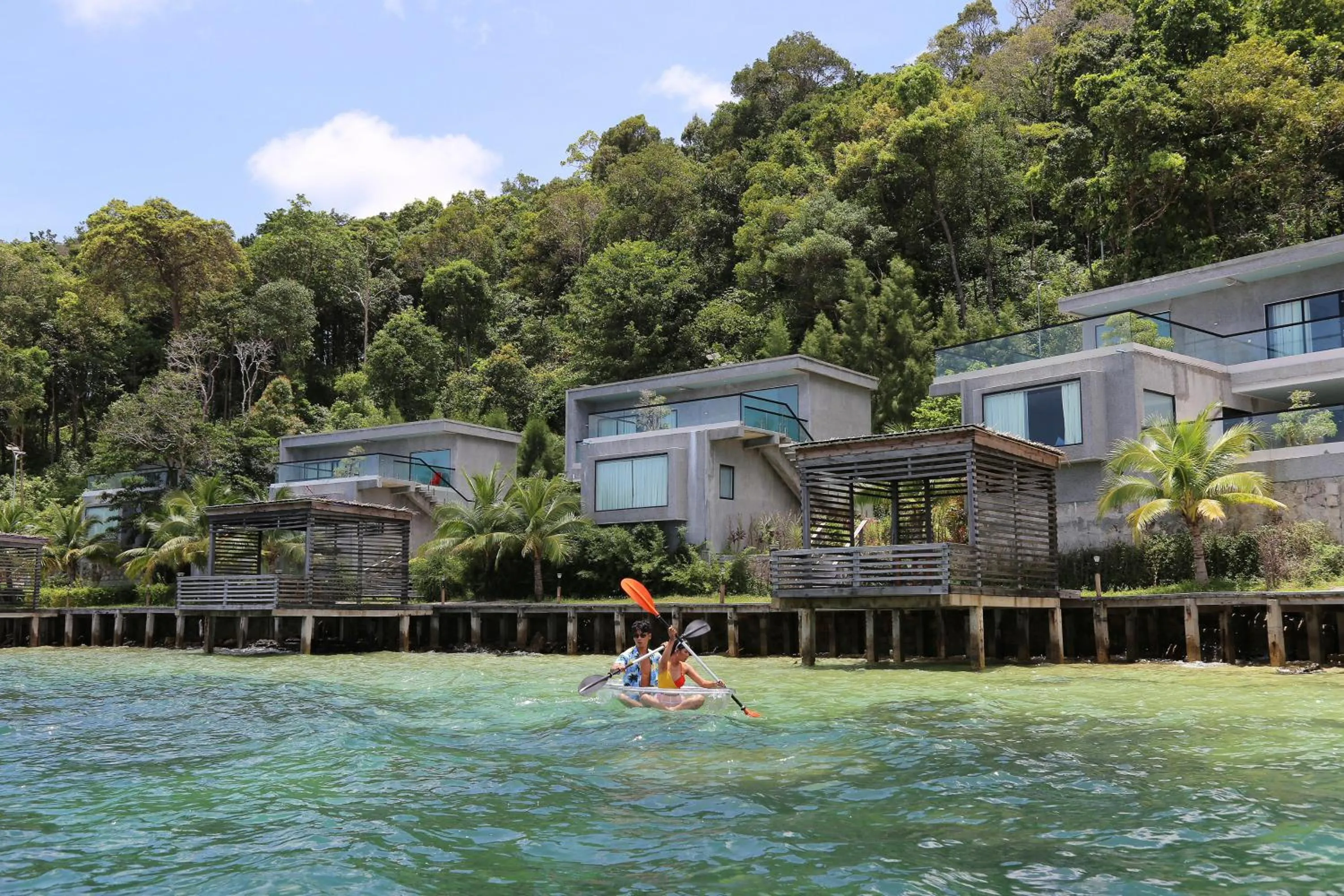 Sports in Pearl Beach Resort & Spa