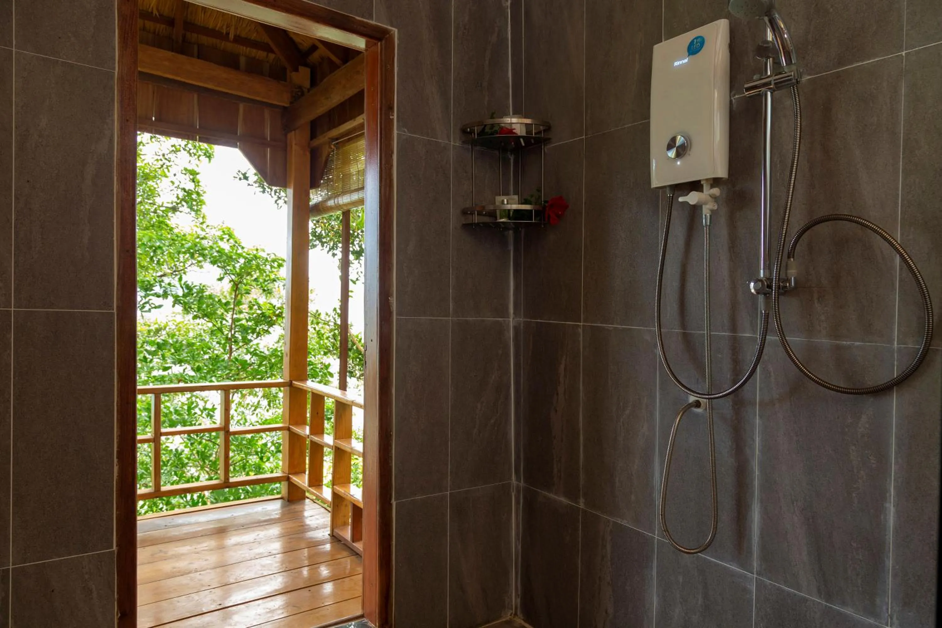 Bathroom in Pearl Beach Resort & Spa