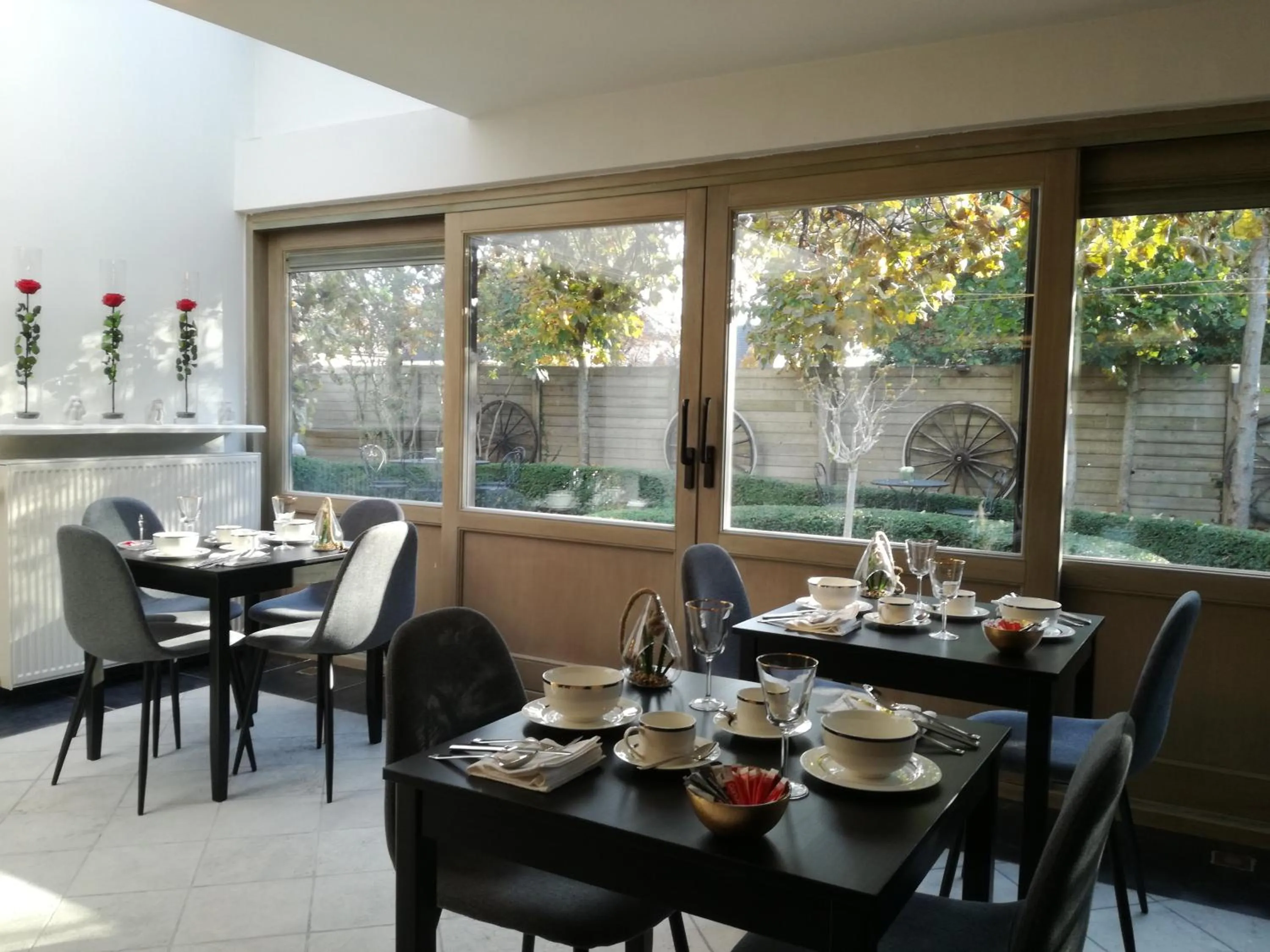 Breakfast in Manoir thoveke